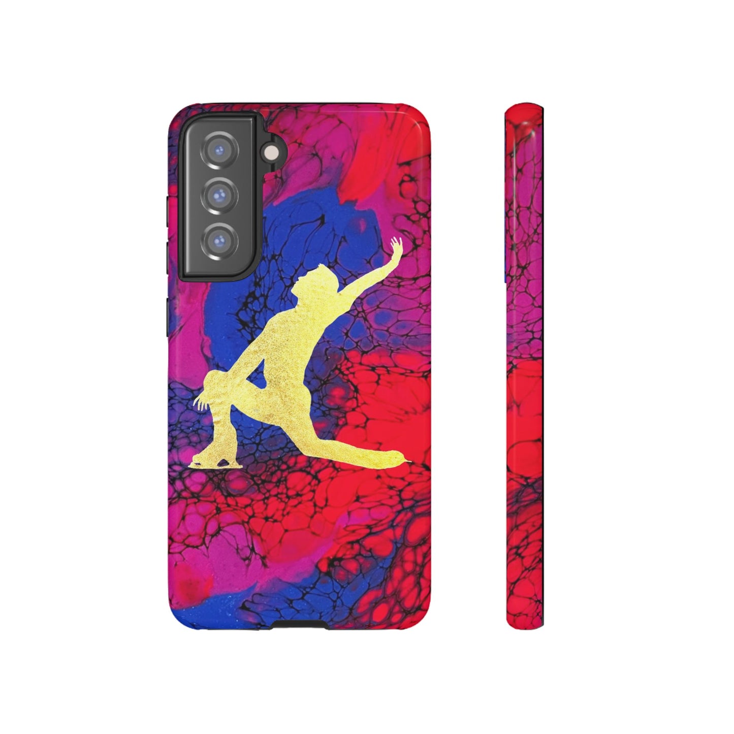 Figure skating phone cases