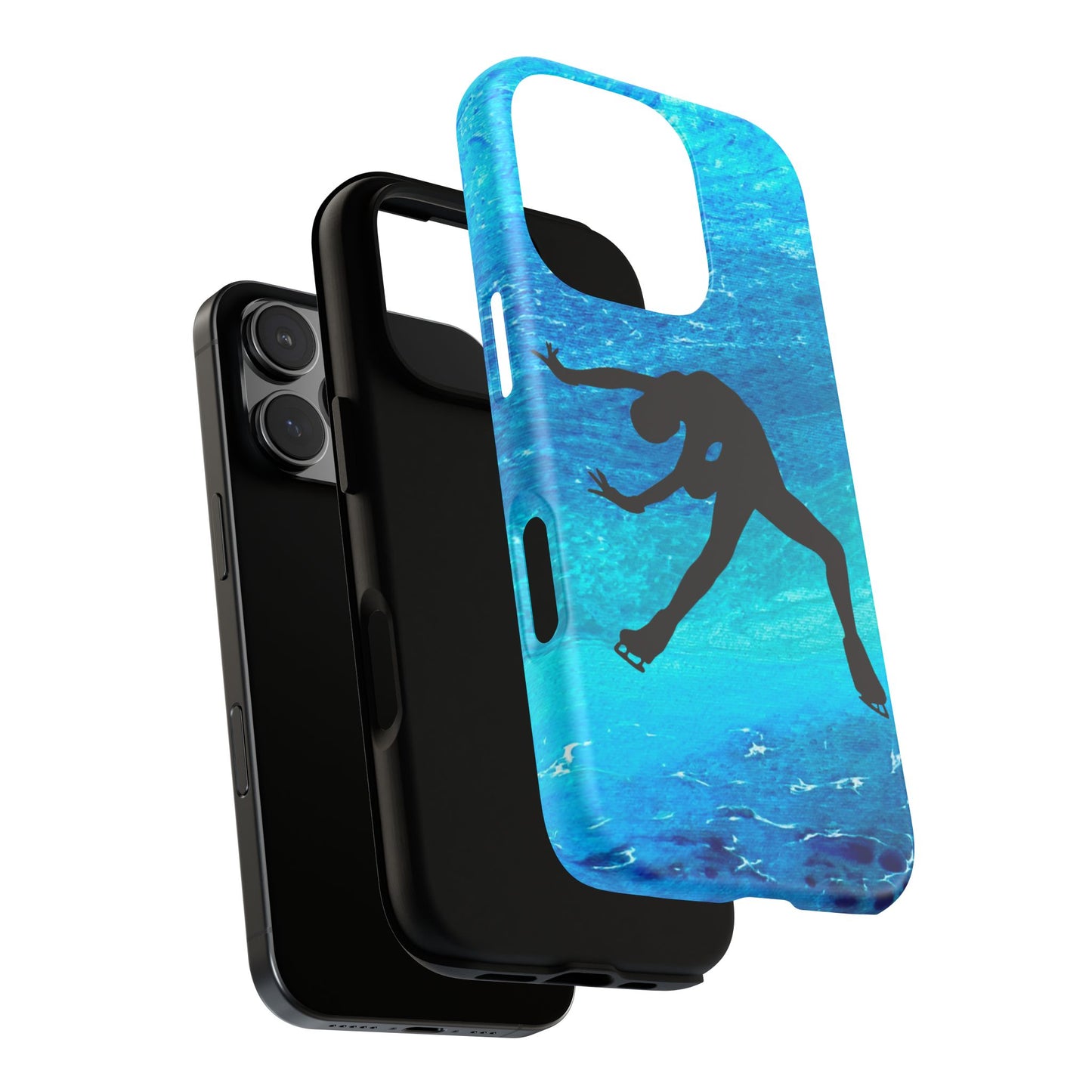 Figure skating phone cases