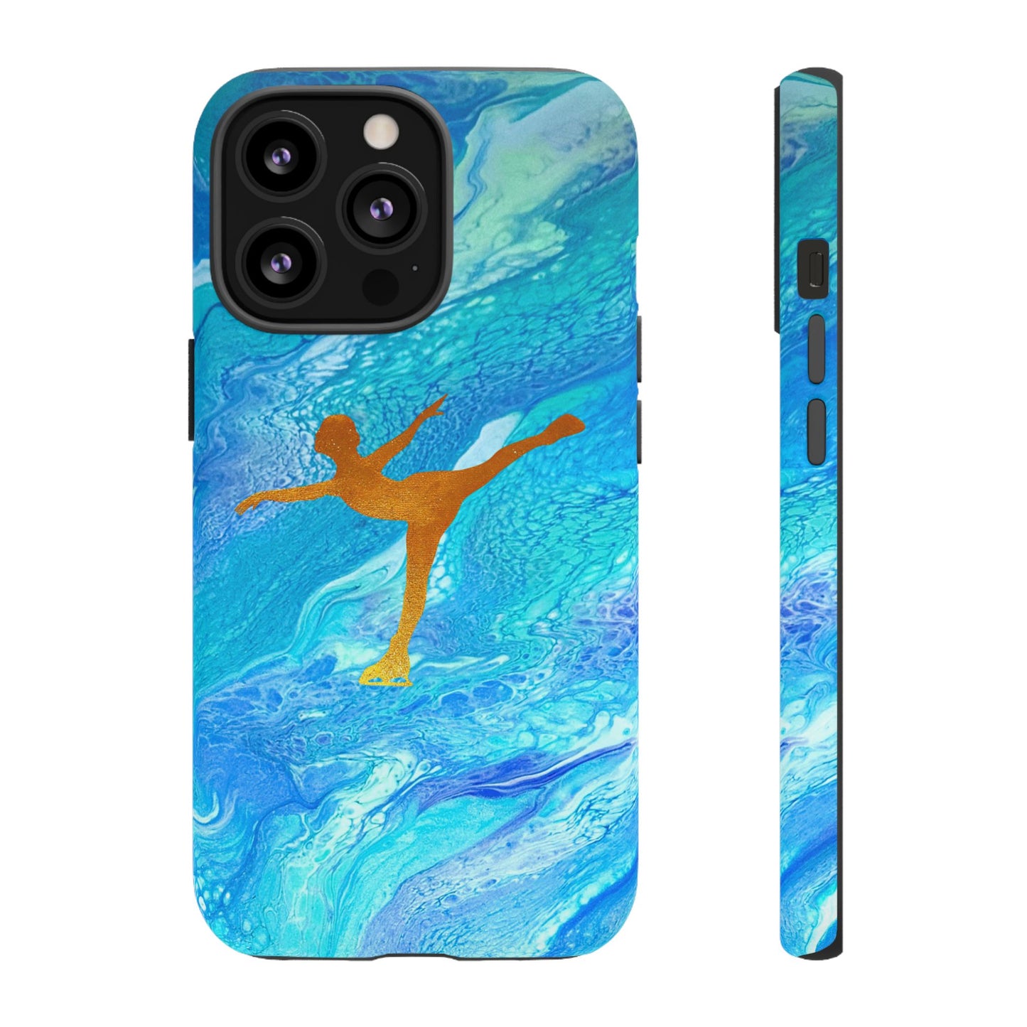 Figure skating phone cases