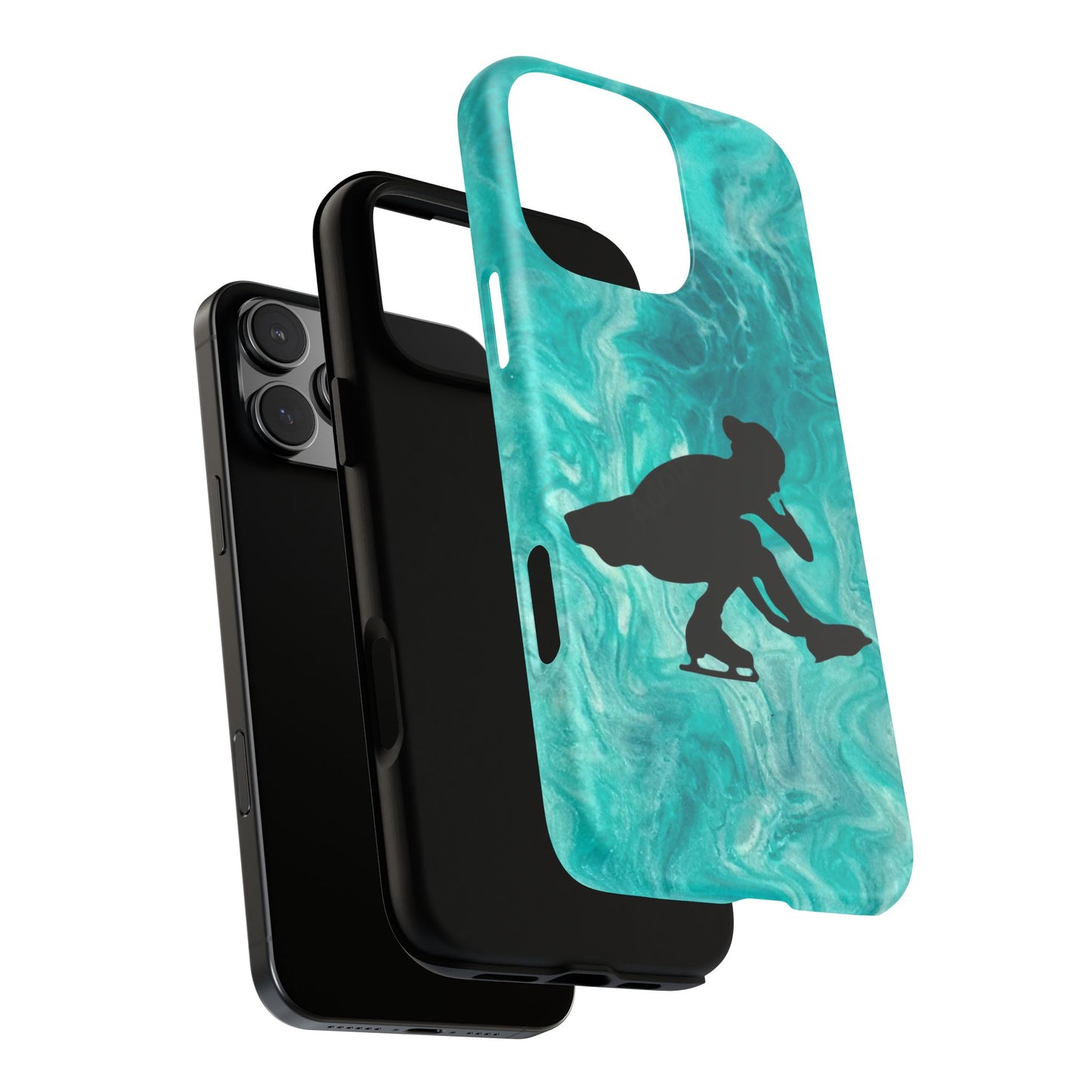 Figure skating phone cases