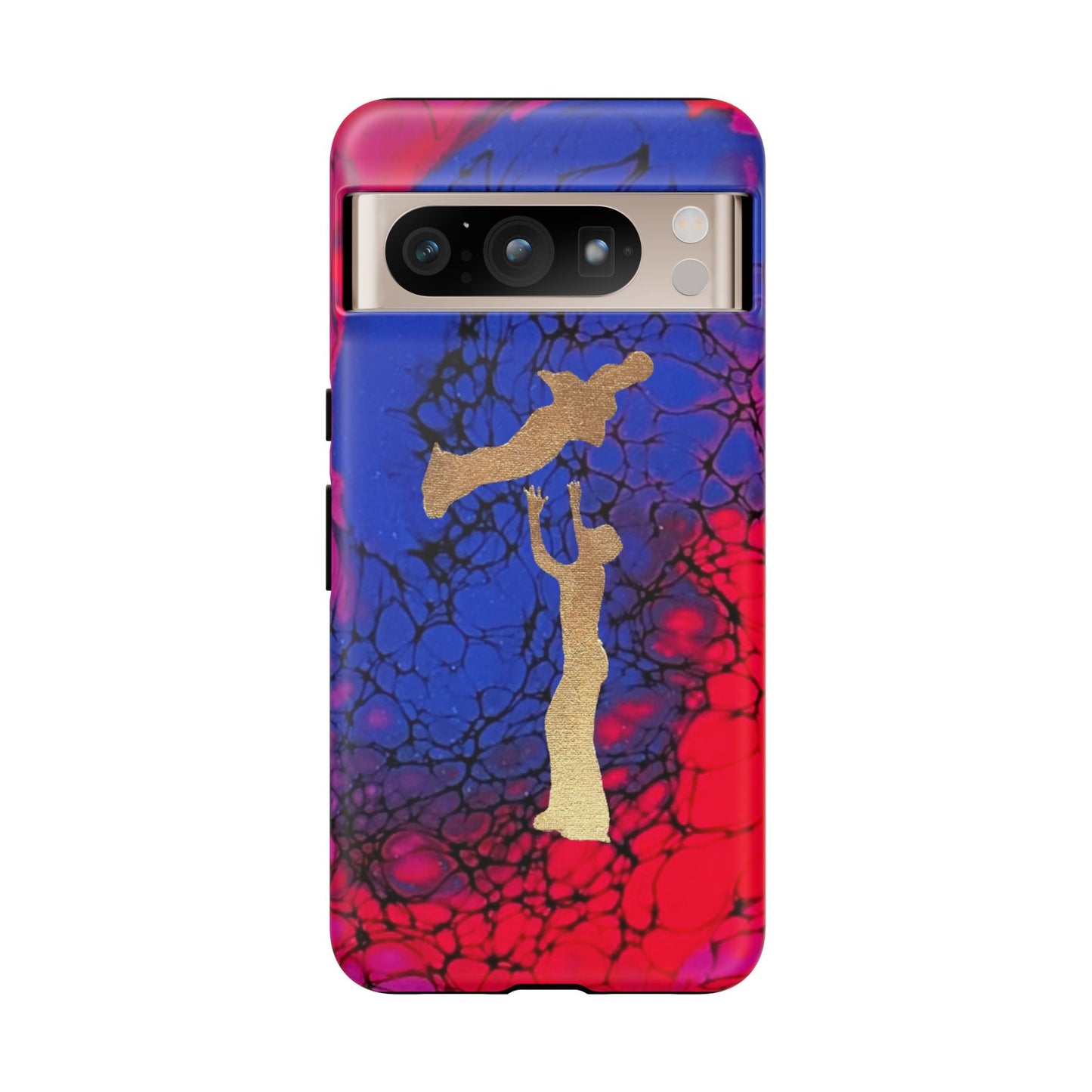 Figure skating phone cases