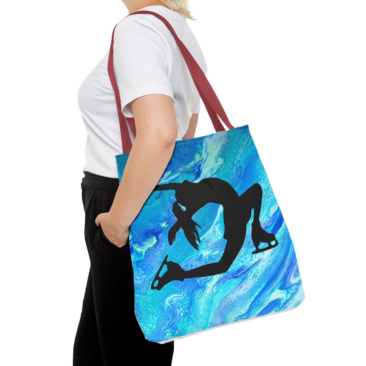 Figure Skating Tote Bag