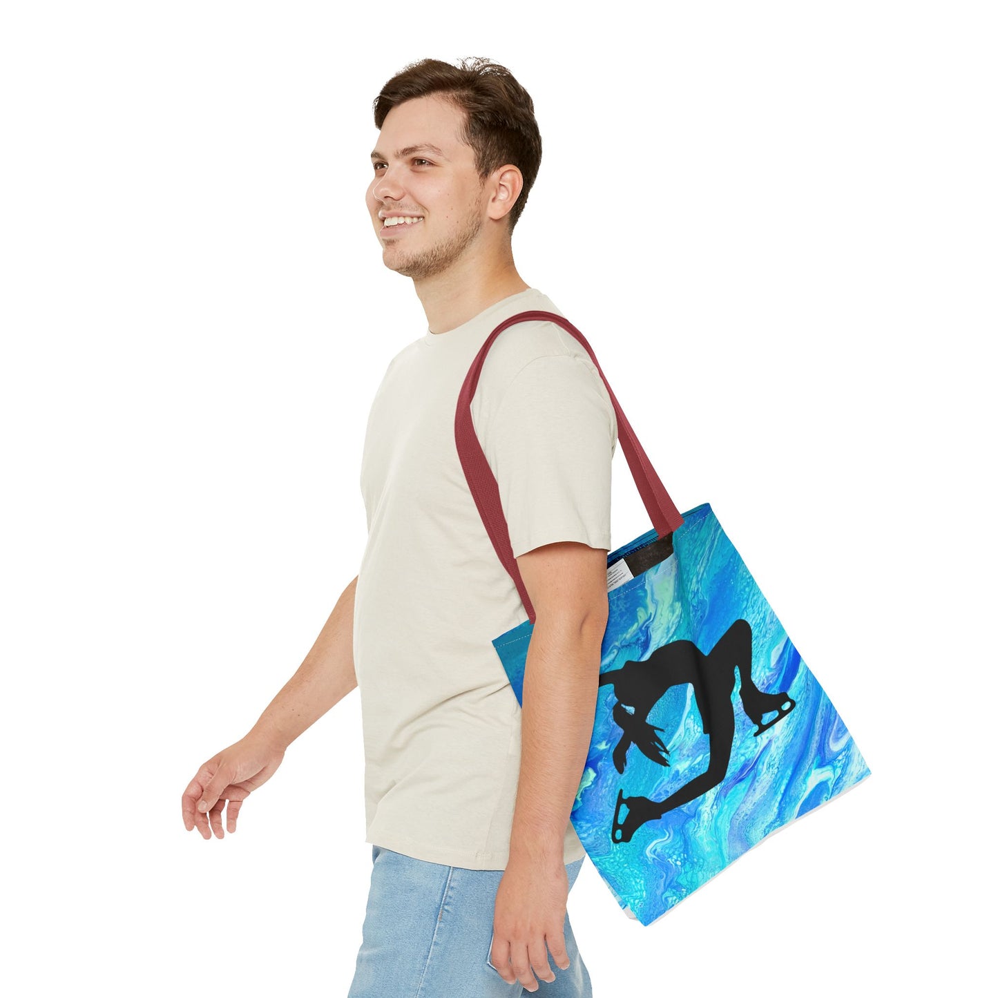 Figure Skating Tote Bag