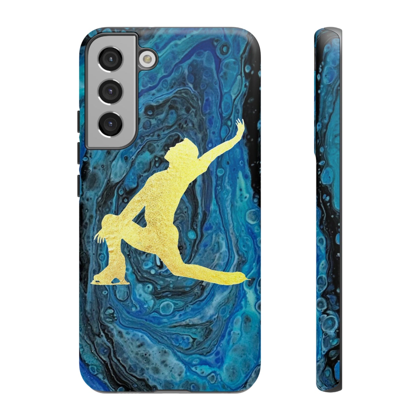 Figure skating phone cases