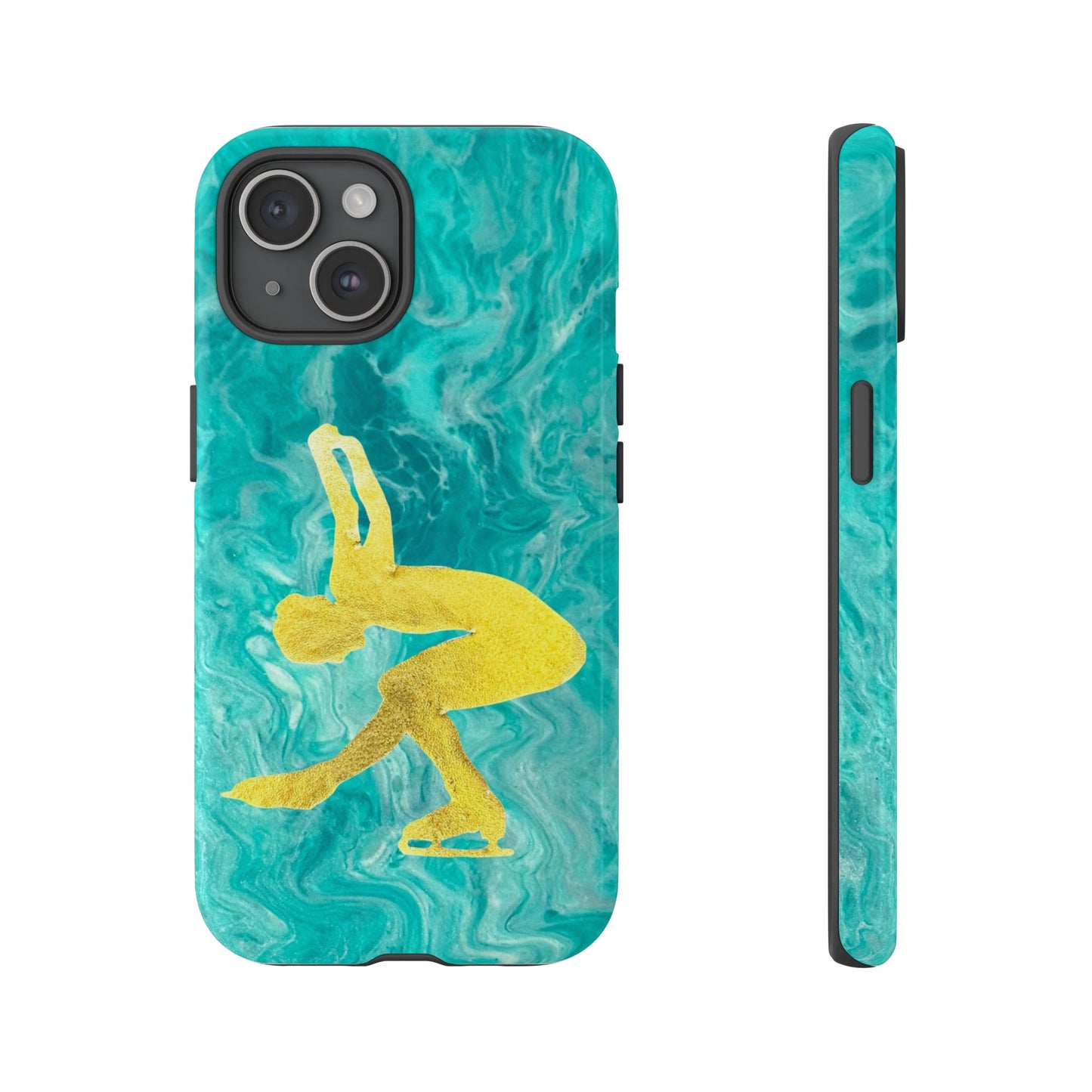 Figure skating phone cases