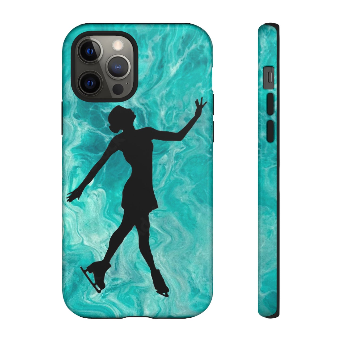 Figure skating phone Cases