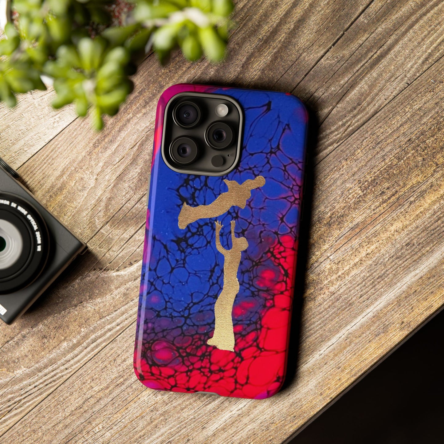 Figure skating phone cases