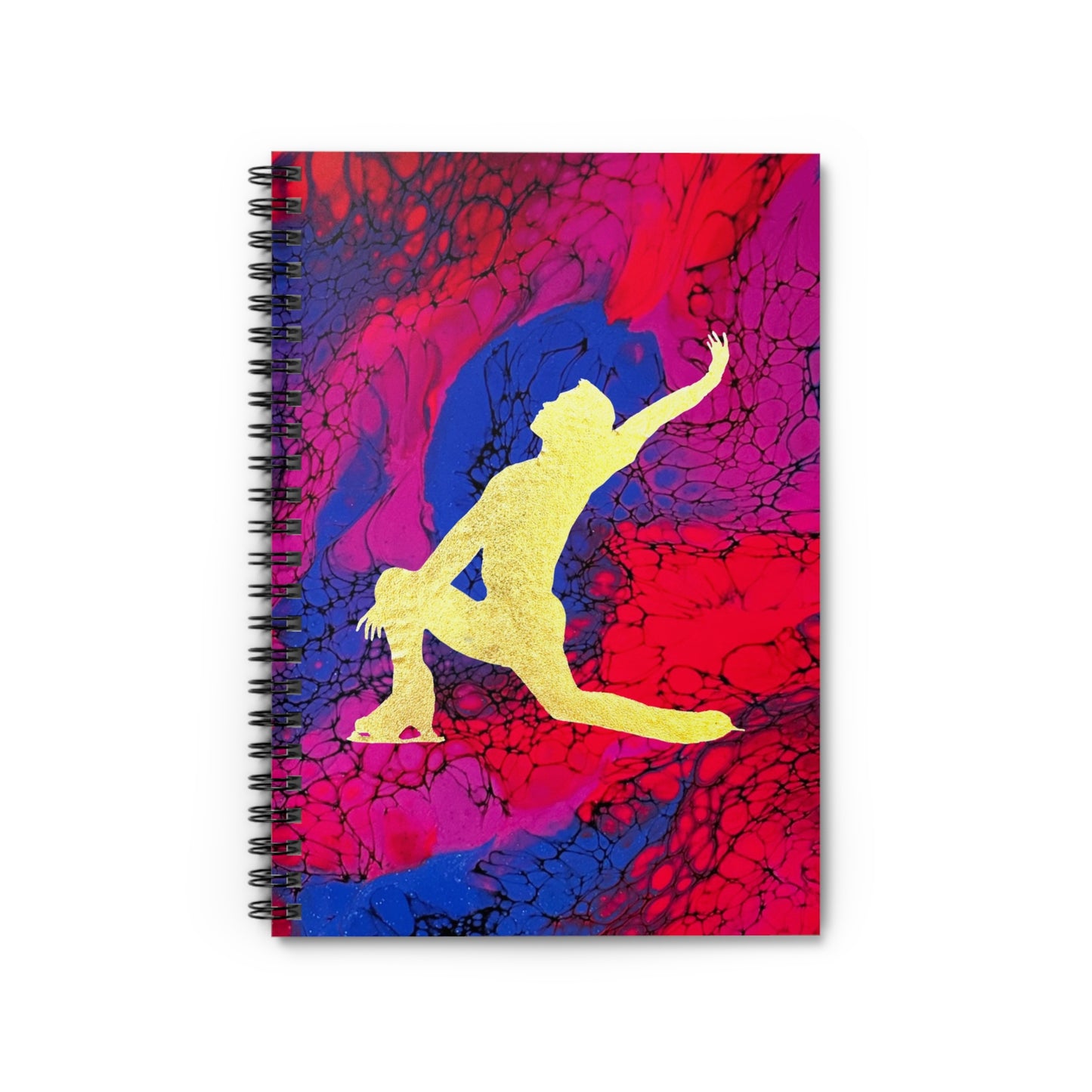 Figure  skating Notebook - Ruled Line