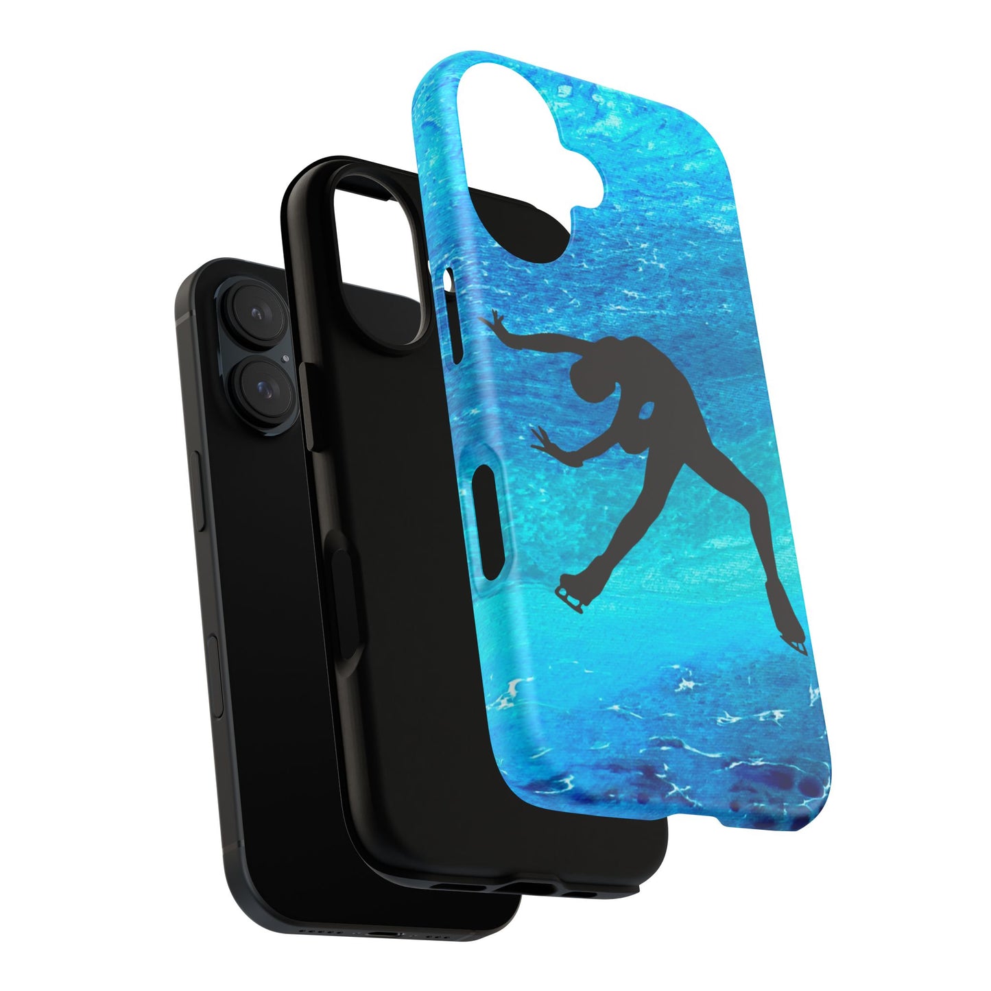 Figure skating phone cases