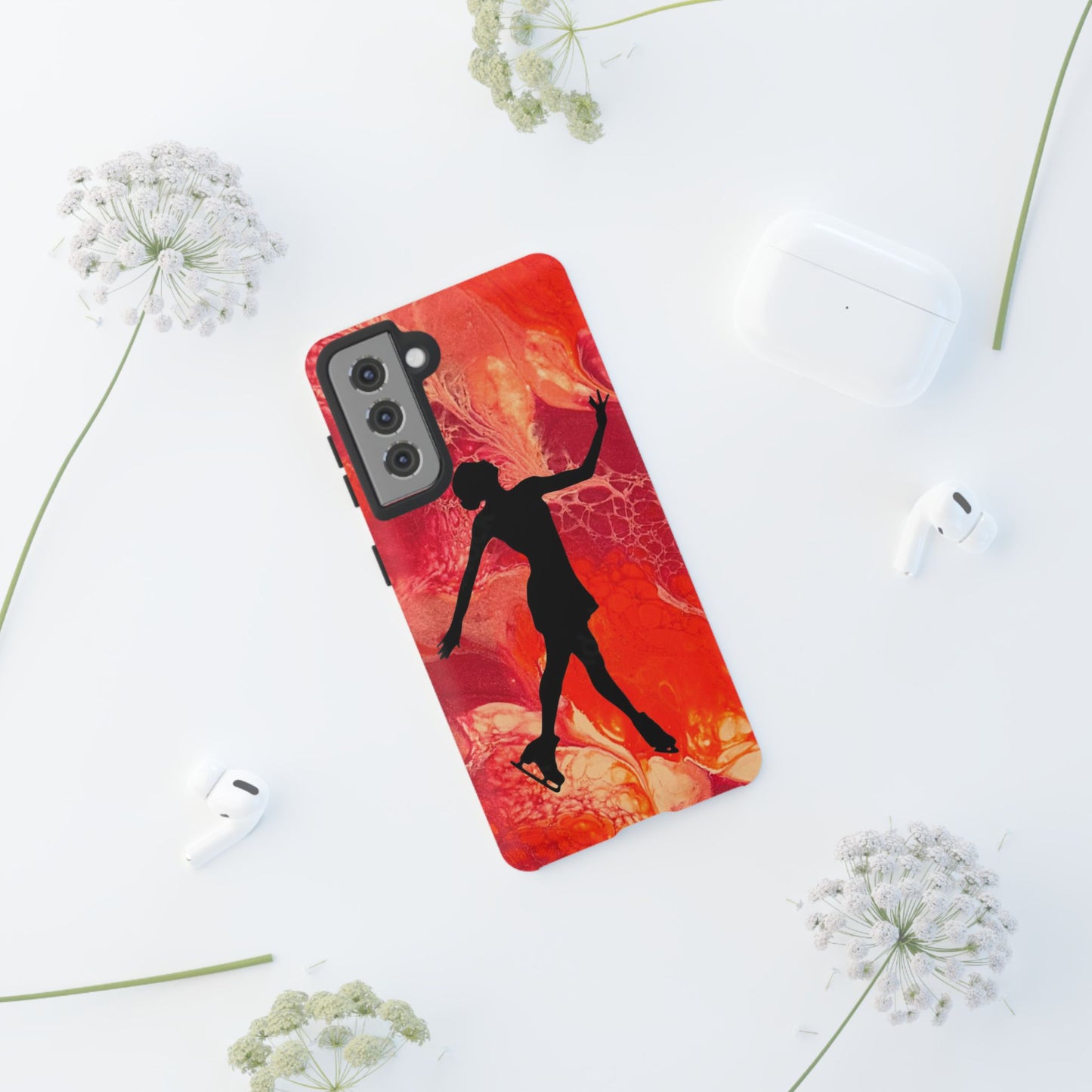 Figure skating phone Cases