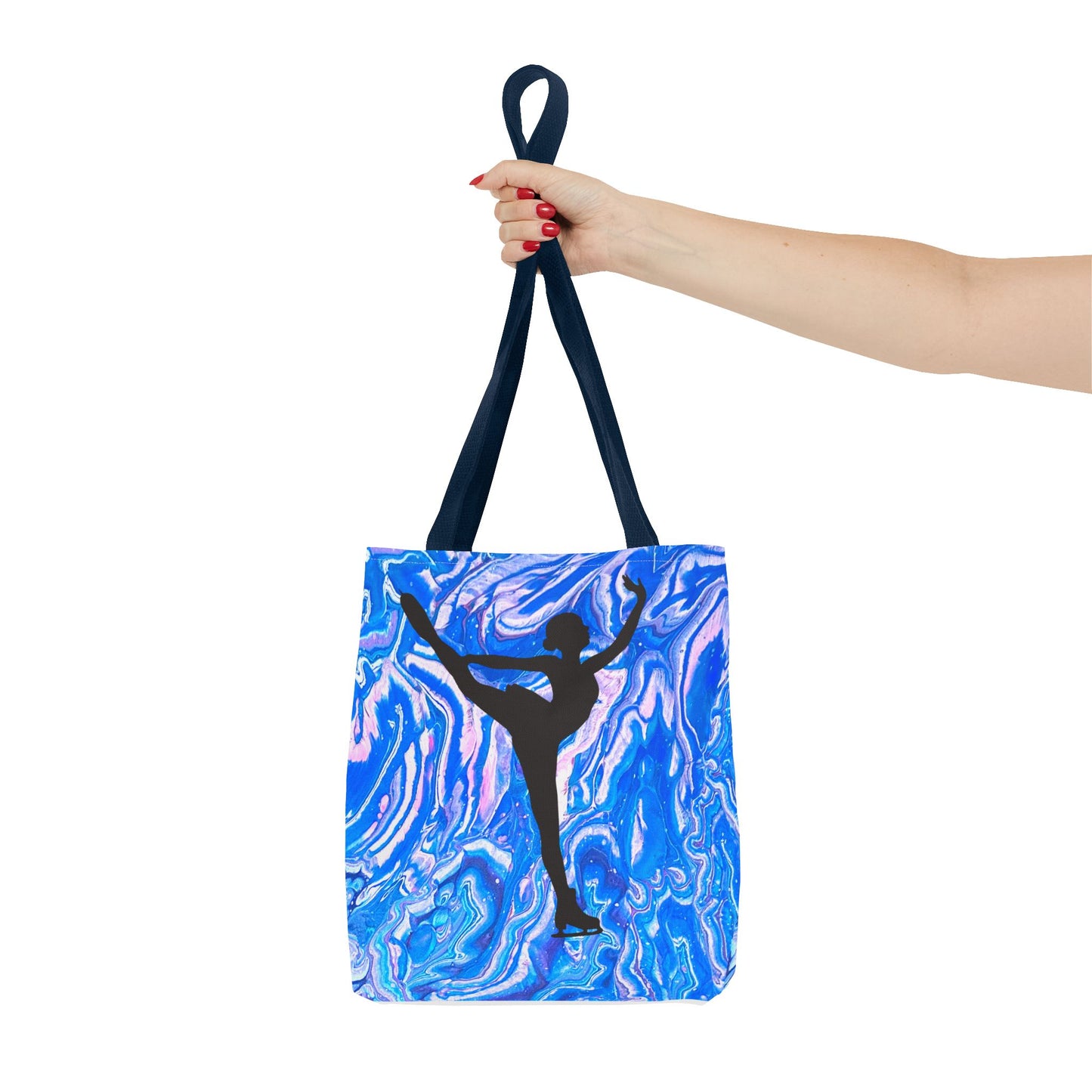 Figure Skating Tote Bag