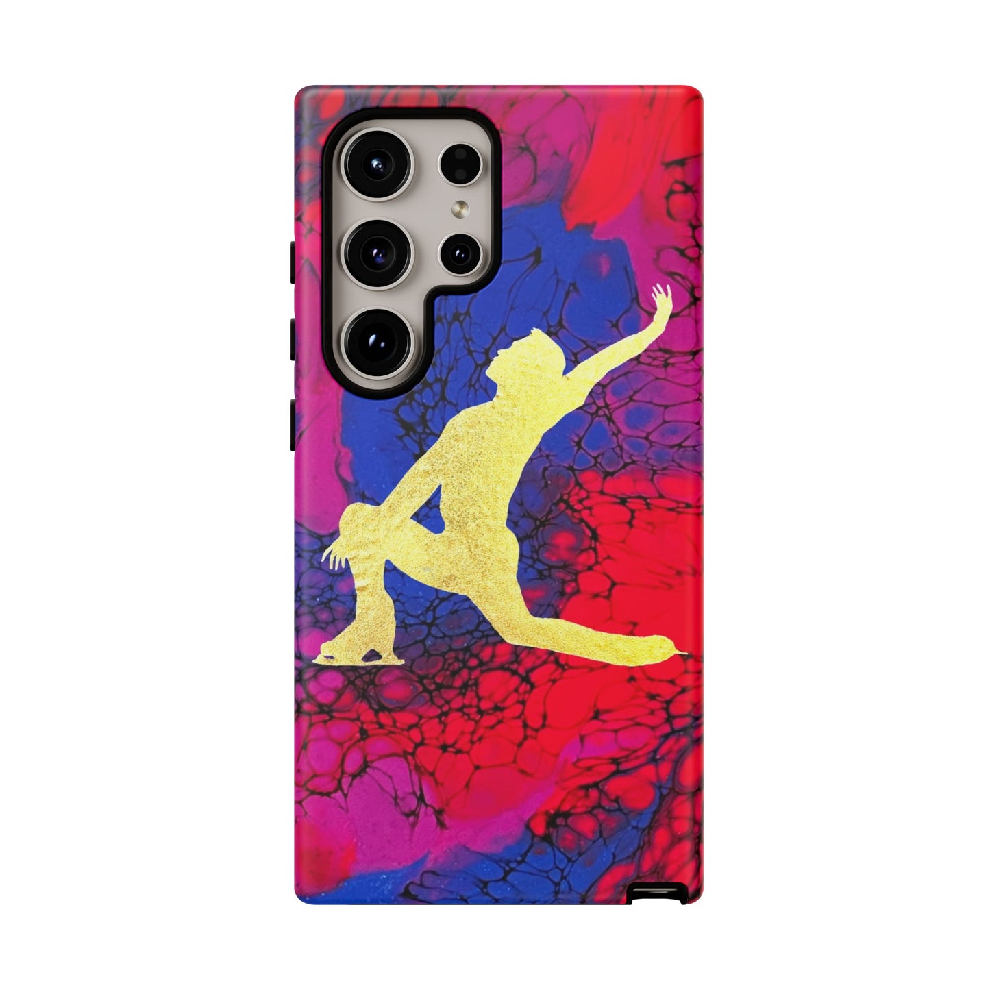 Figure skating phone cases