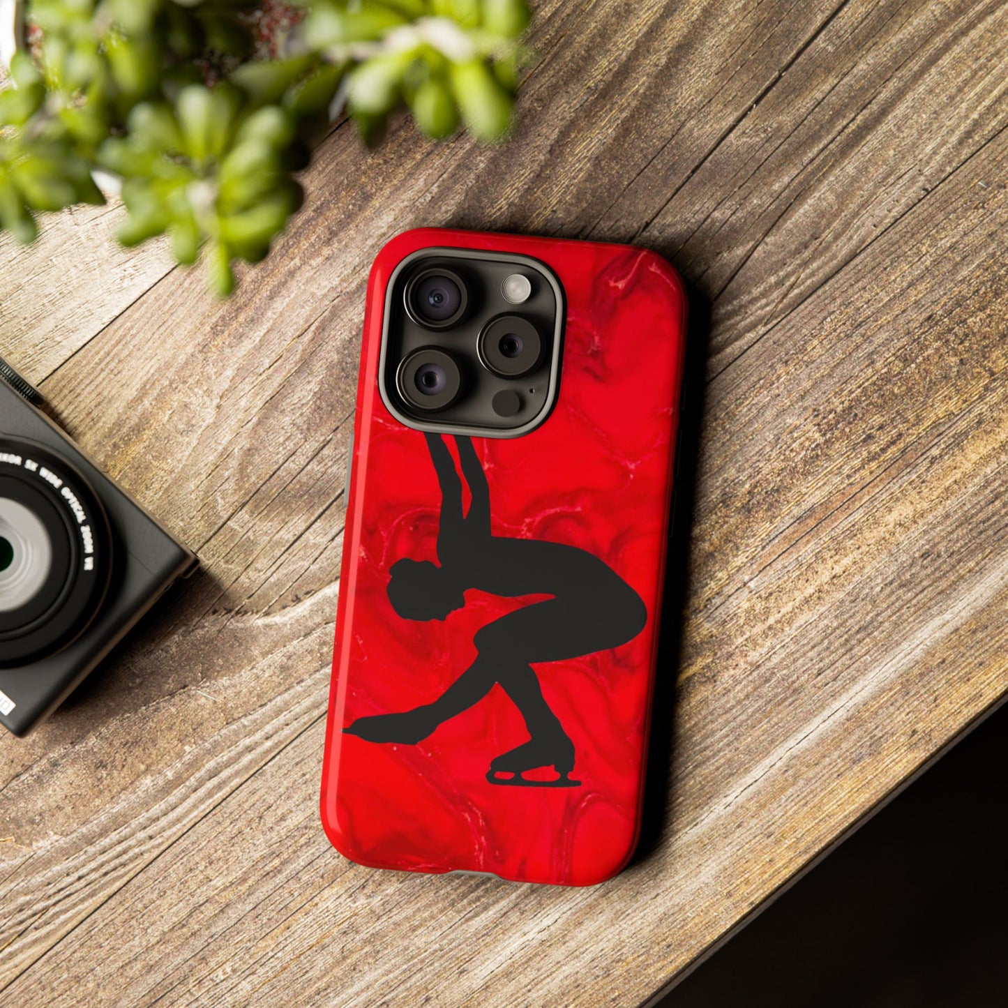 Figure skating phone Cases