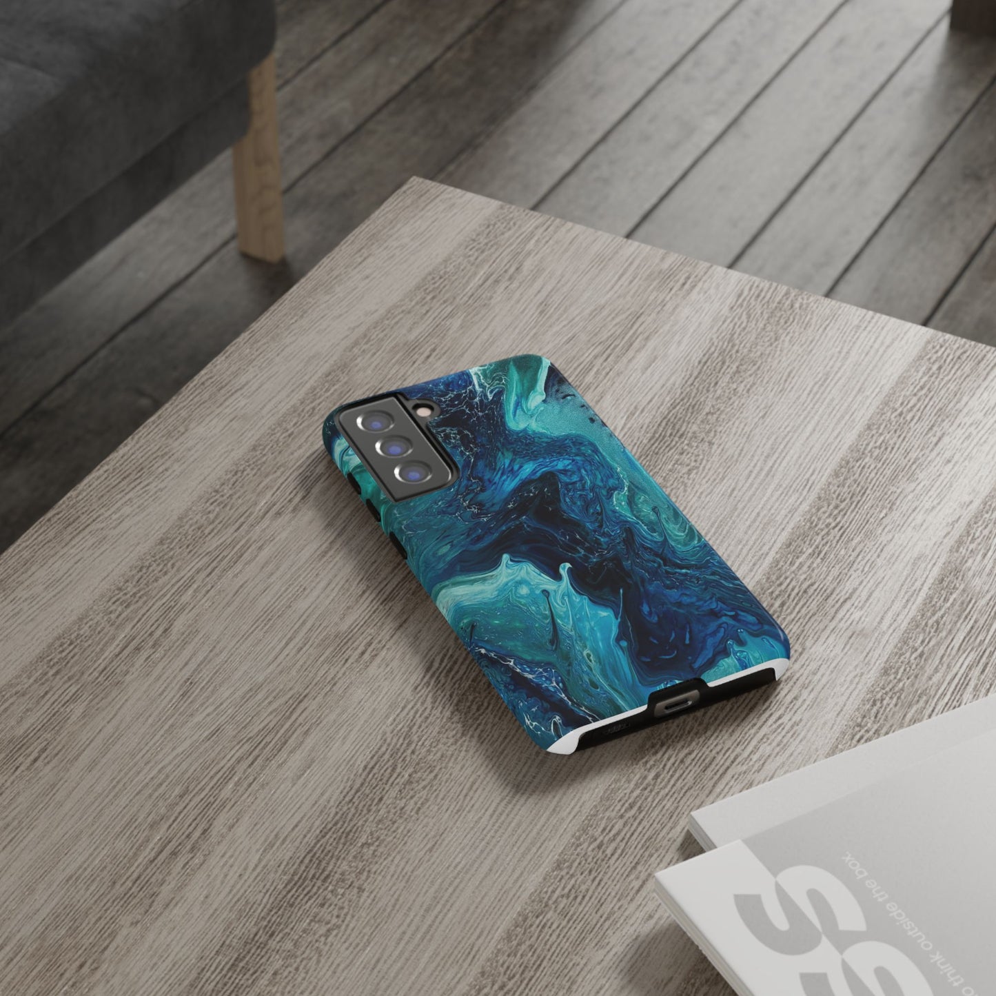 Tough Phone Case for iPhone, Samsung and Google pixel devices with Artwork Design