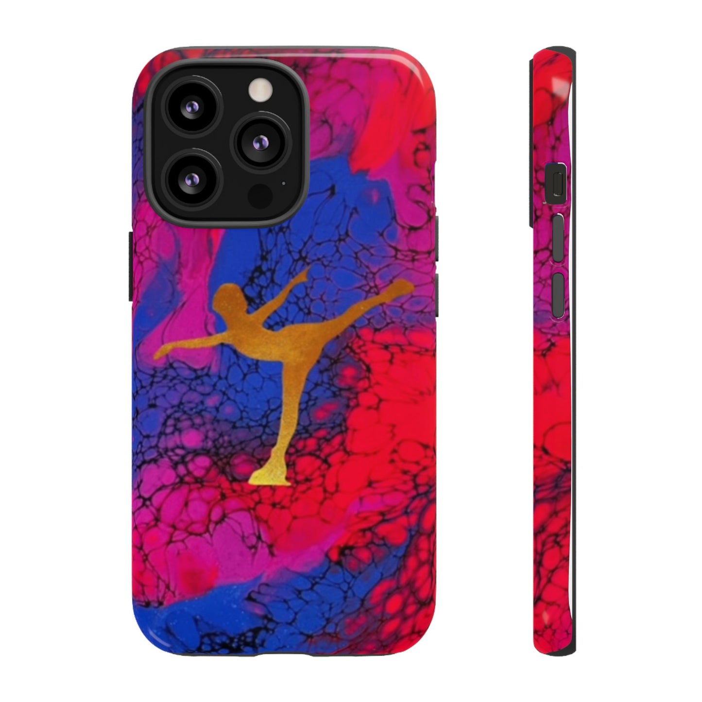 Figure skating phone cases