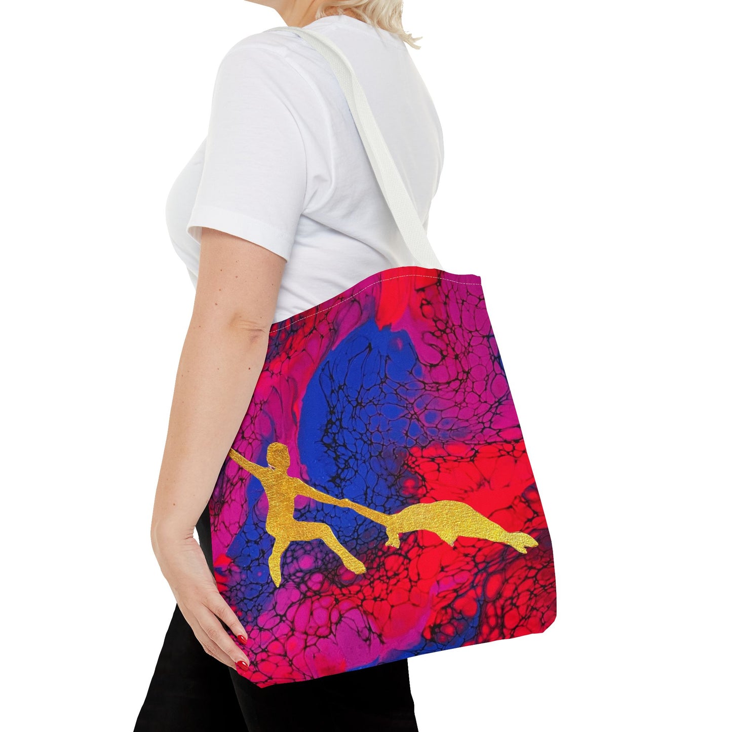 Figure Skating Tote Bag