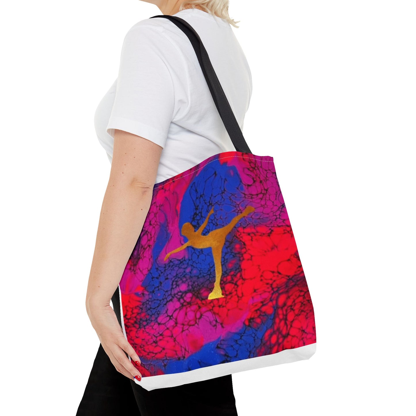 Figure Skating Tote Bag