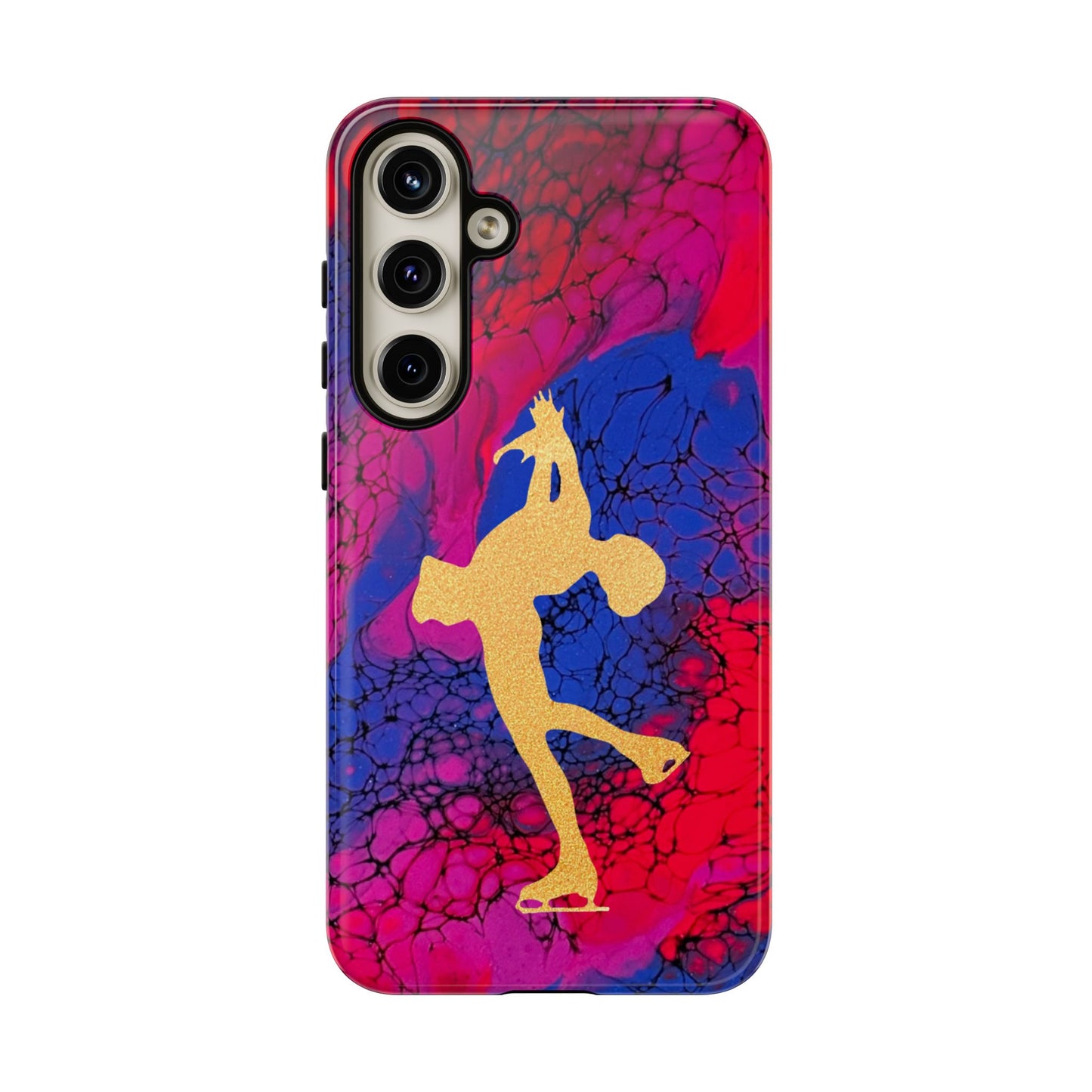 figure skating phone case