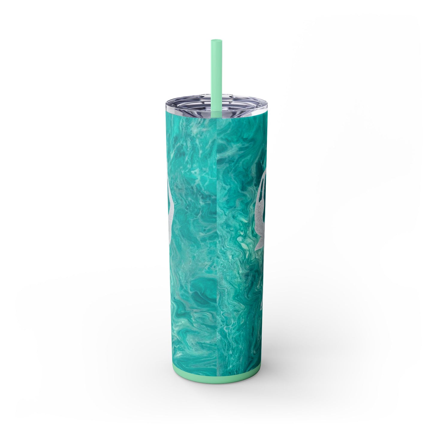Figure Skating Tumbler, 20oz with straw