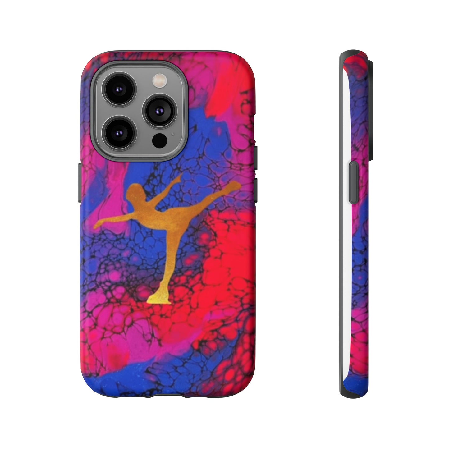 Figure skating phone cases