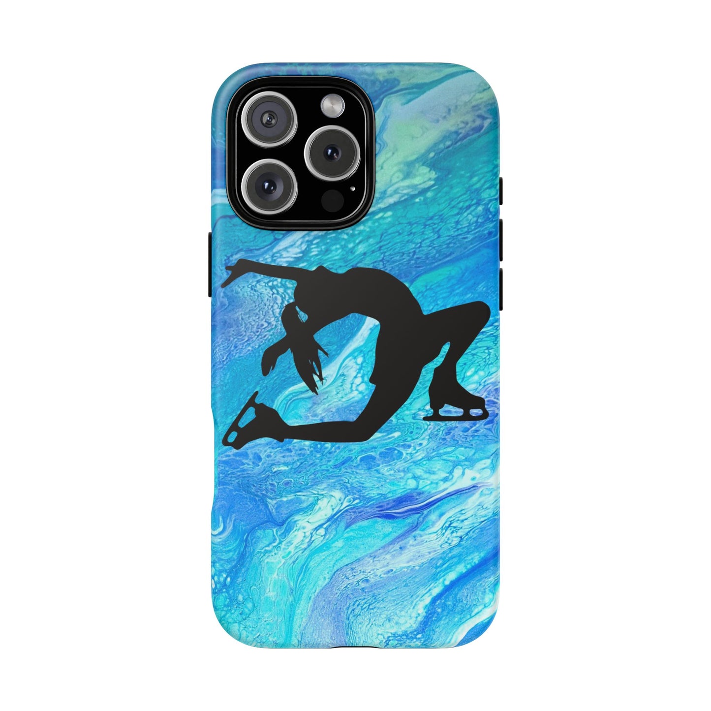 Figure skating phone Cases