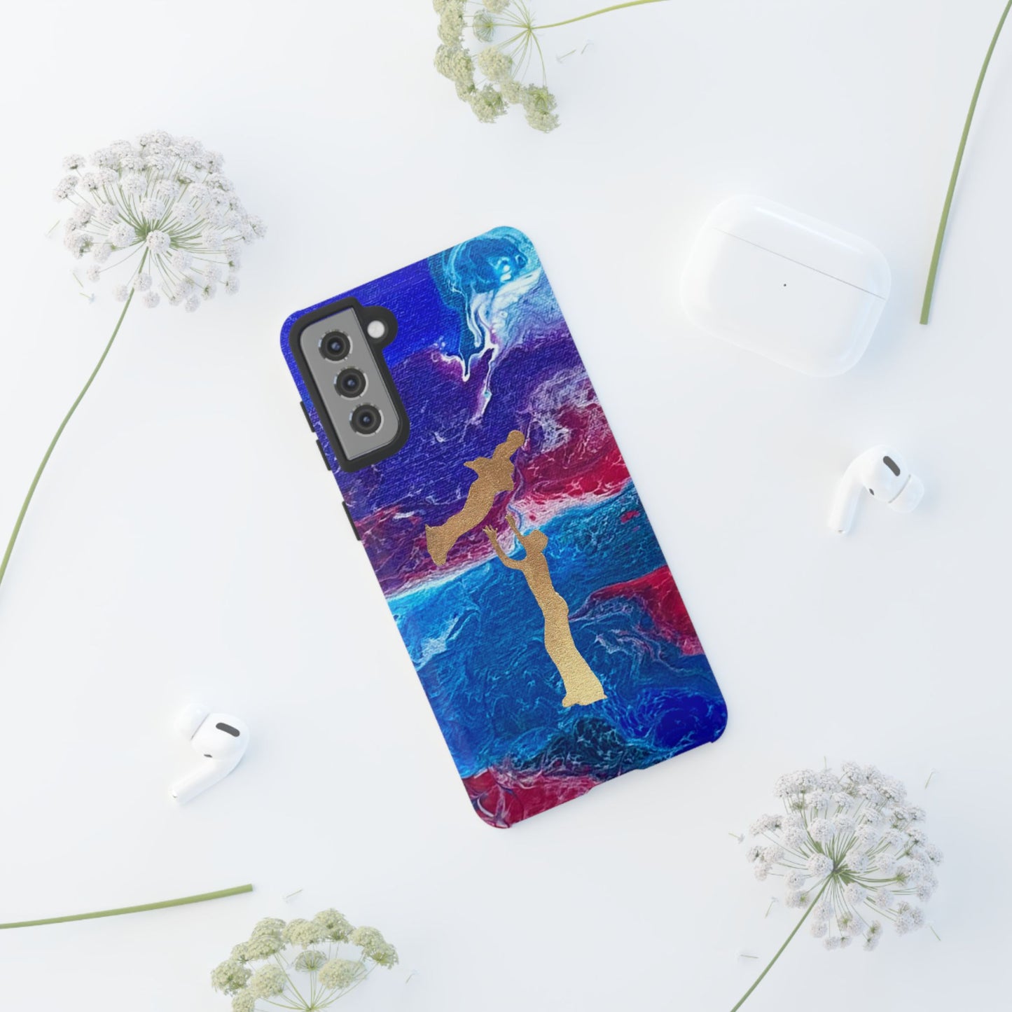 Figure skating phone cases