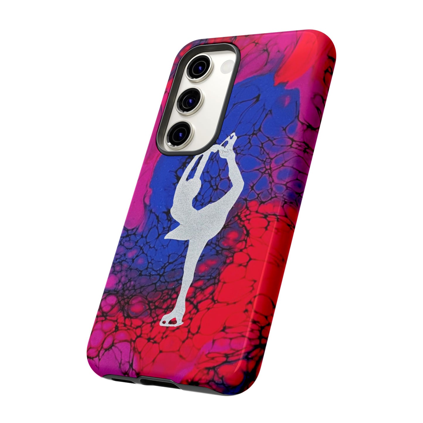 Figure skating phone cases