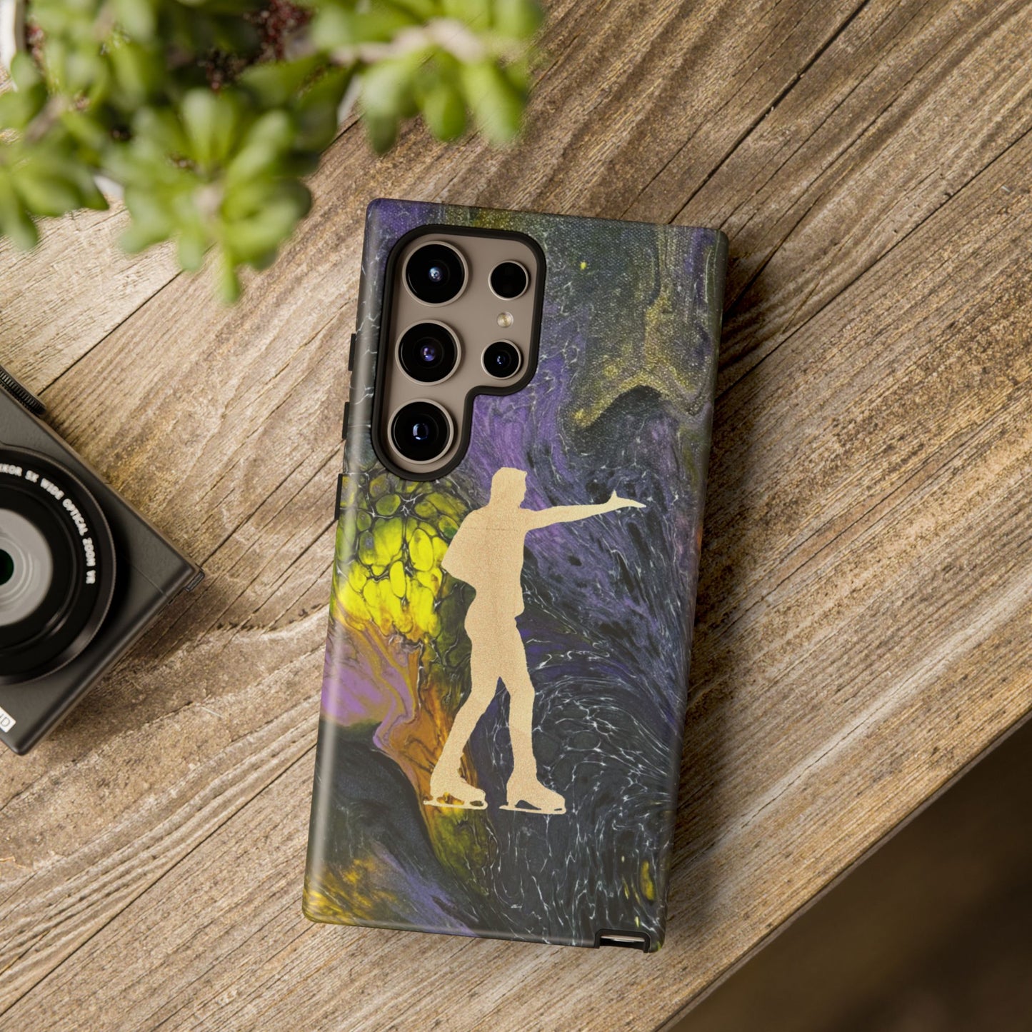 Figure skating phone cases