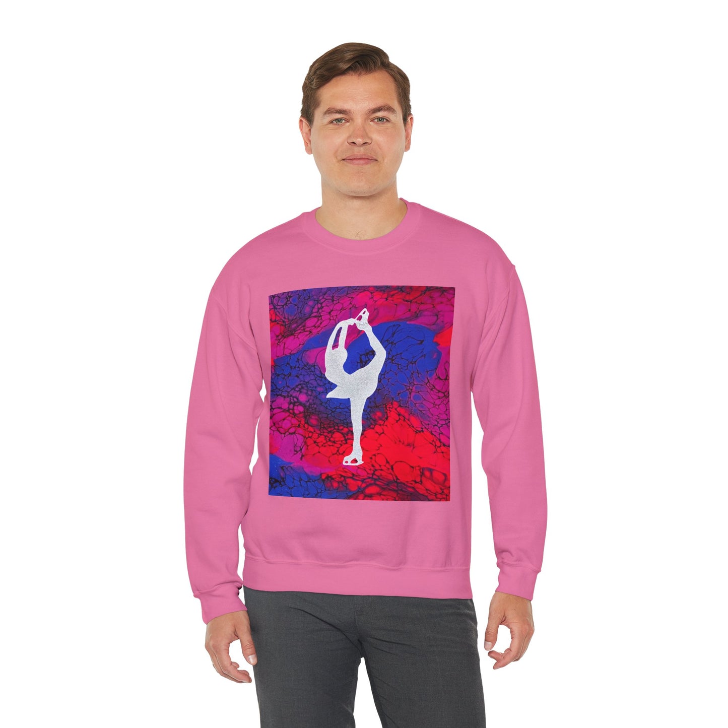 Unisex Figure Skating Crewneck Sweatshirt