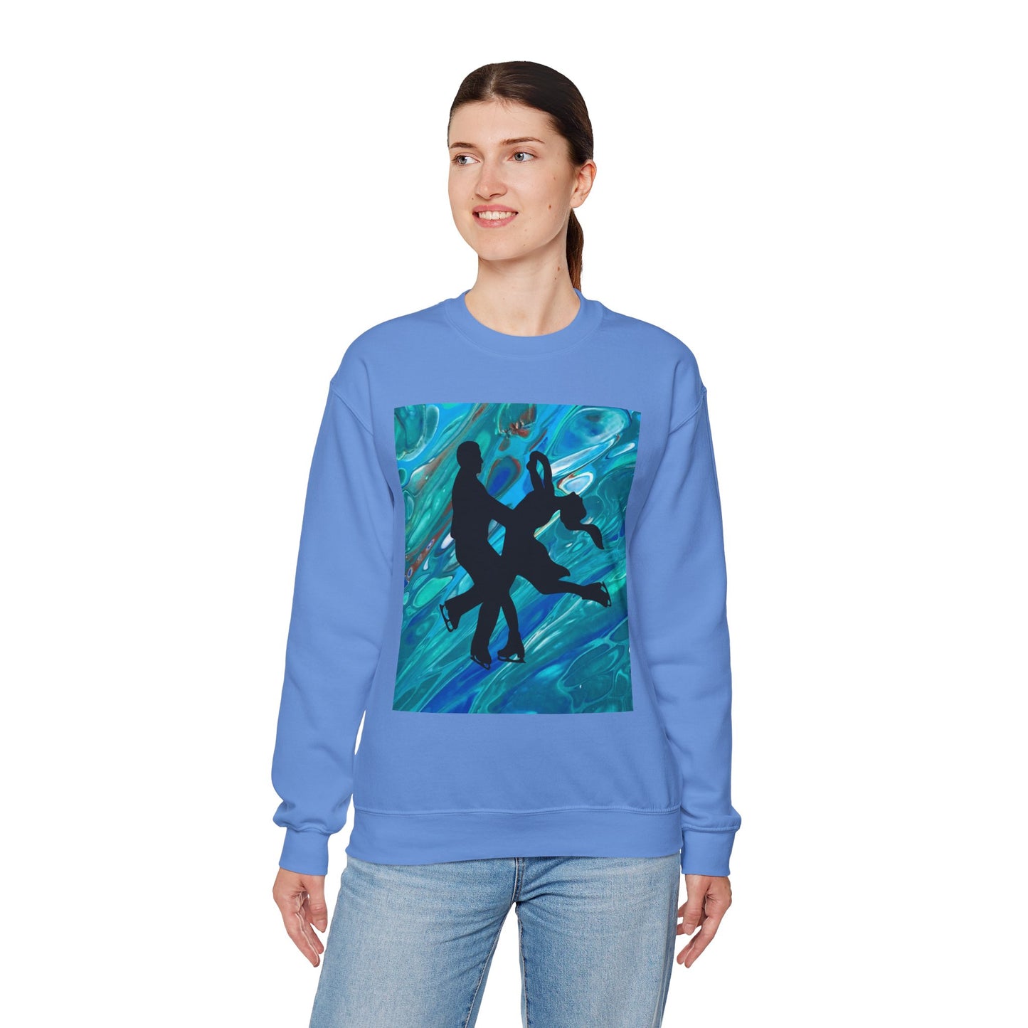 Unisex Figure Skating Crewneck Sweatshirt