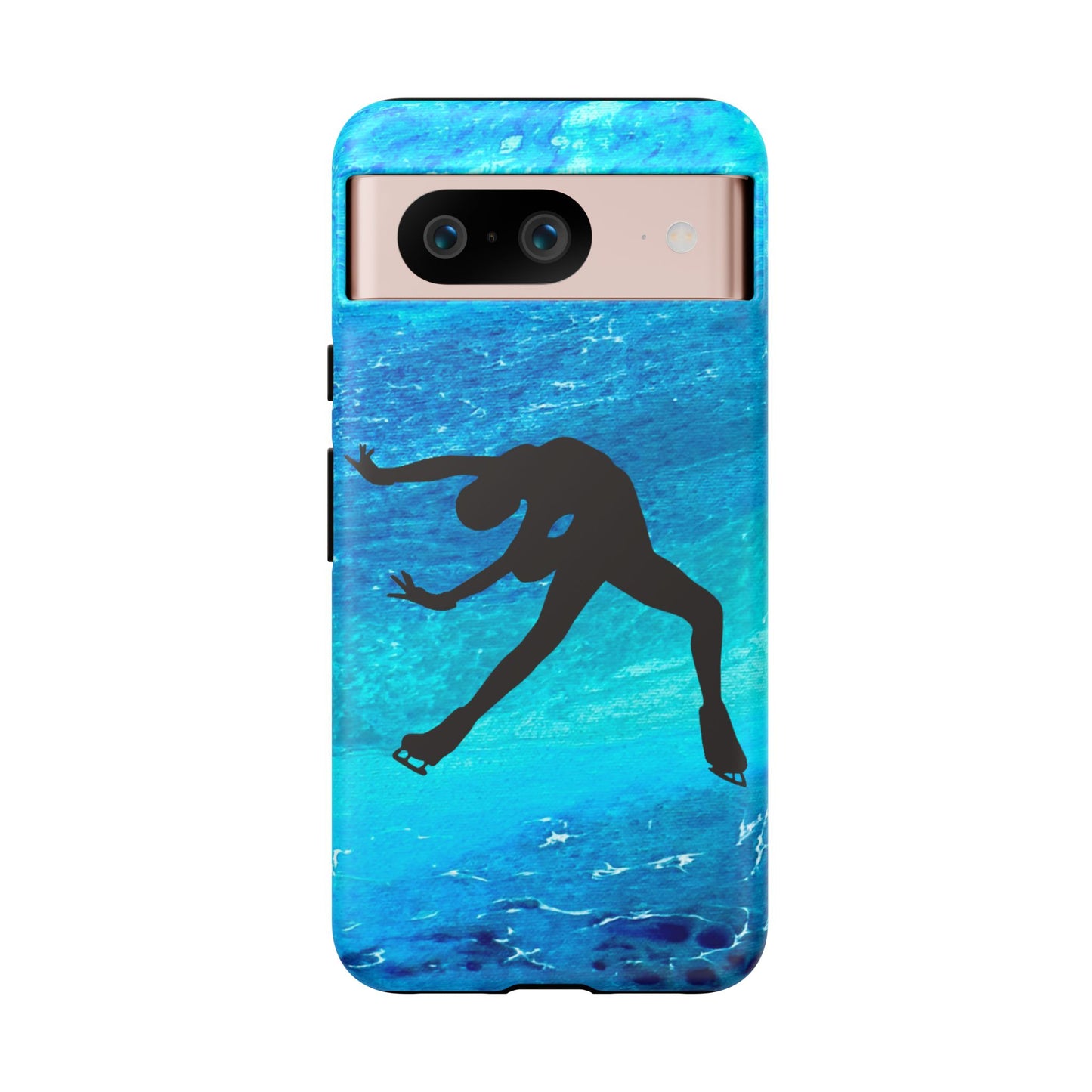 Figure skating phone cases