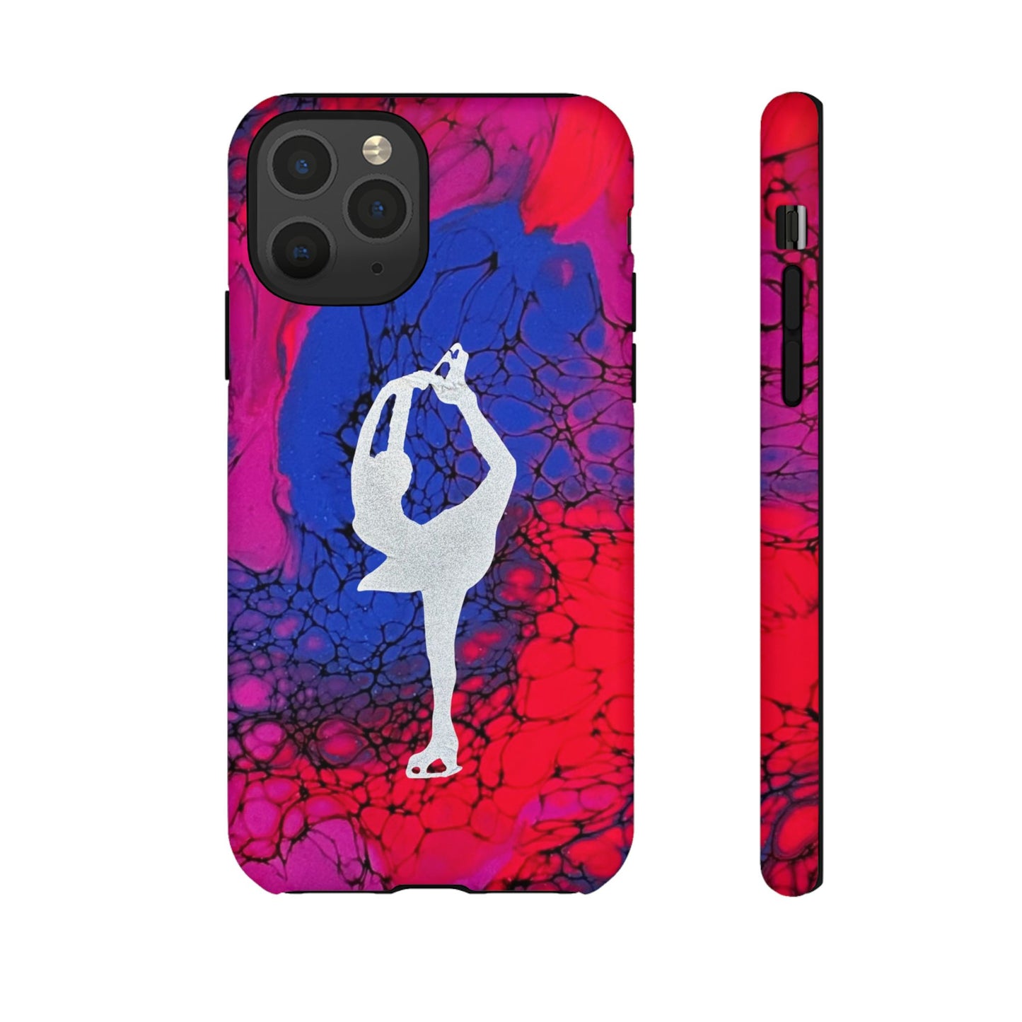 Figure skating phone cases