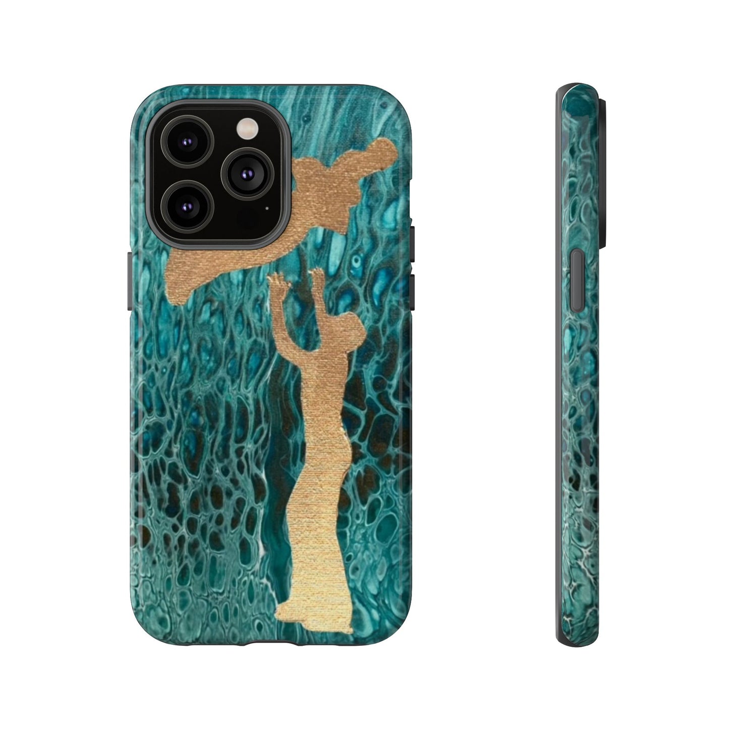 Figure skating phone case