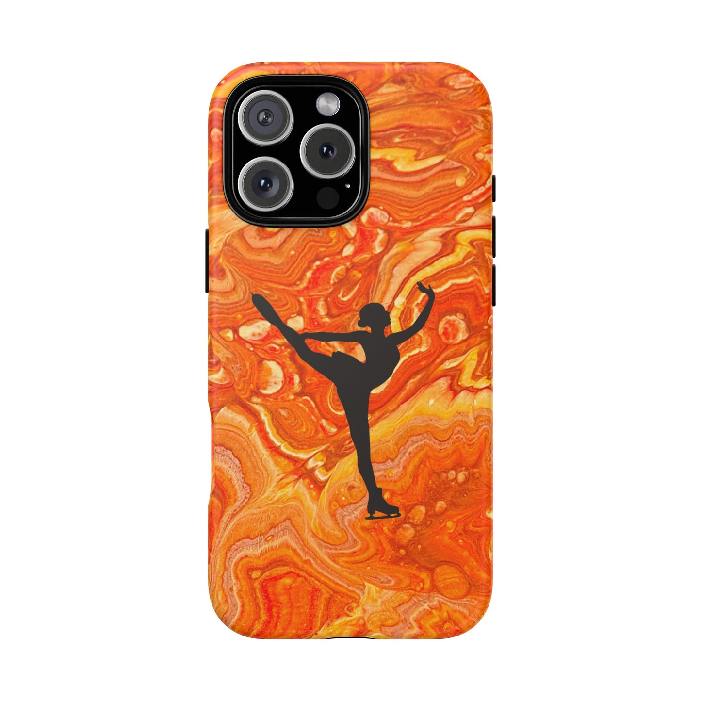 Figure skating phone case