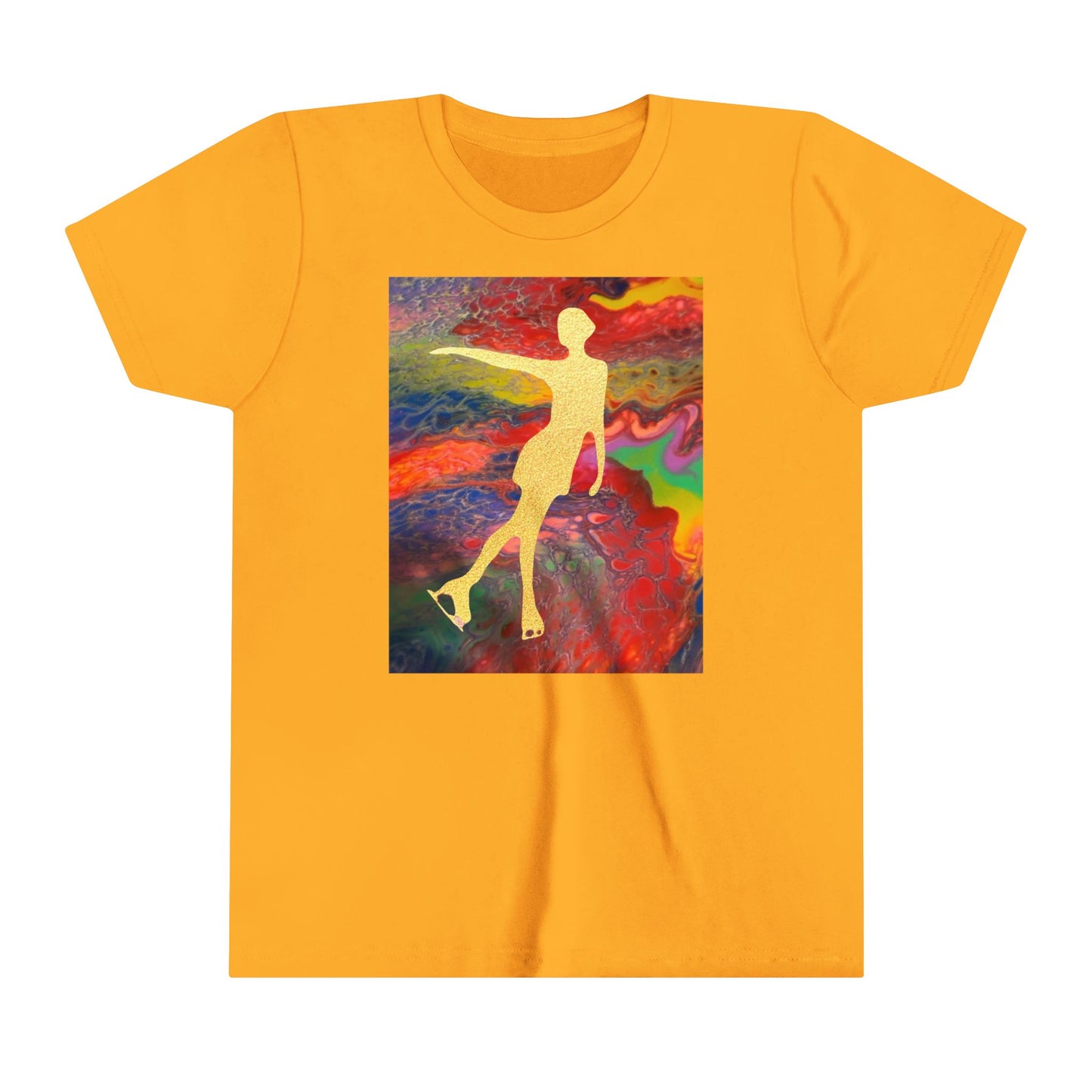 Youth Figure Skating Tee