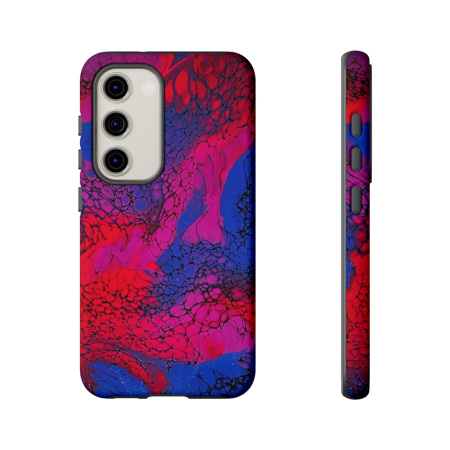 Tough Phone Case for iPhone, Samsung and Google pixel devices with Artwork Design