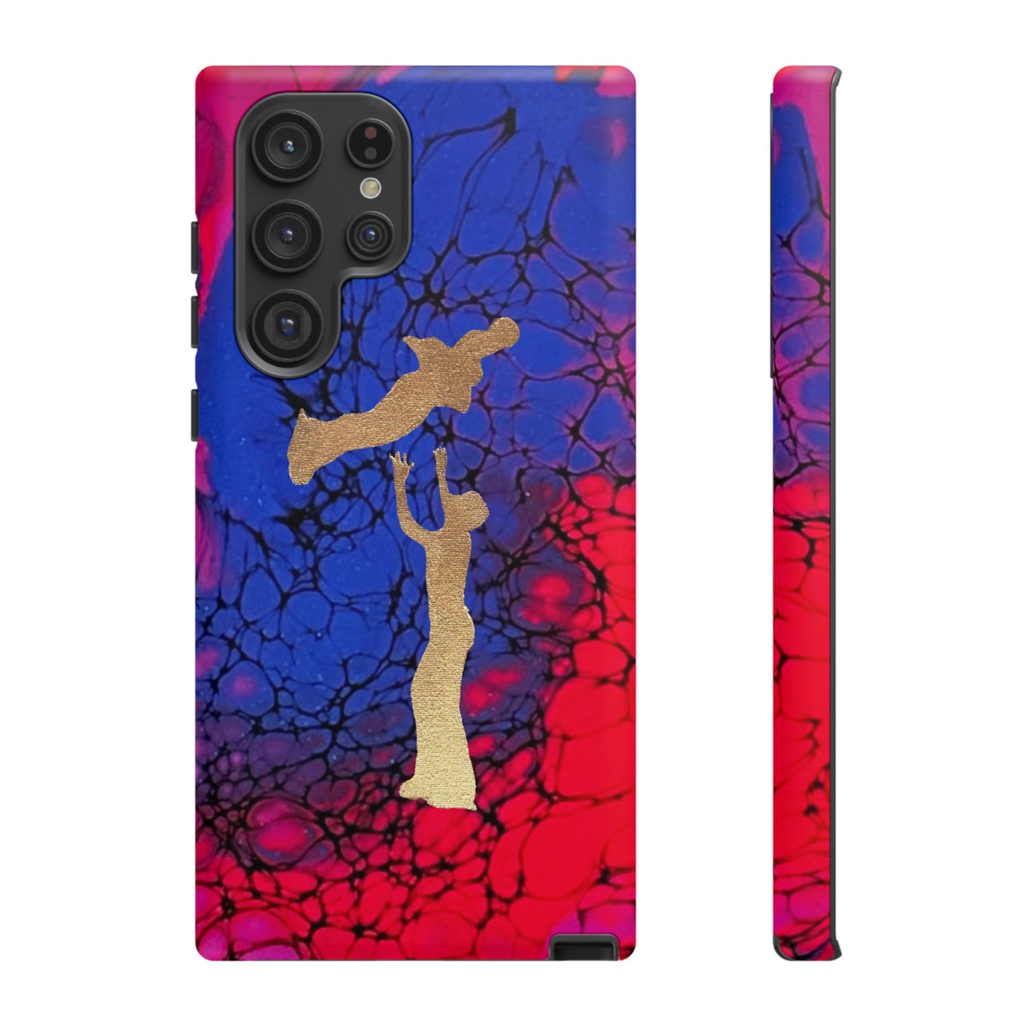 Figure skating phone cases