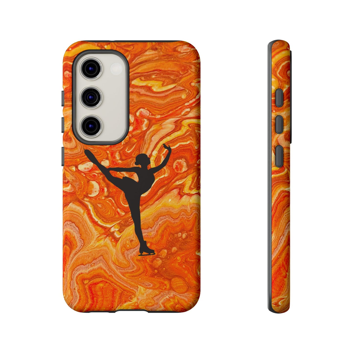 Figure skating phone case