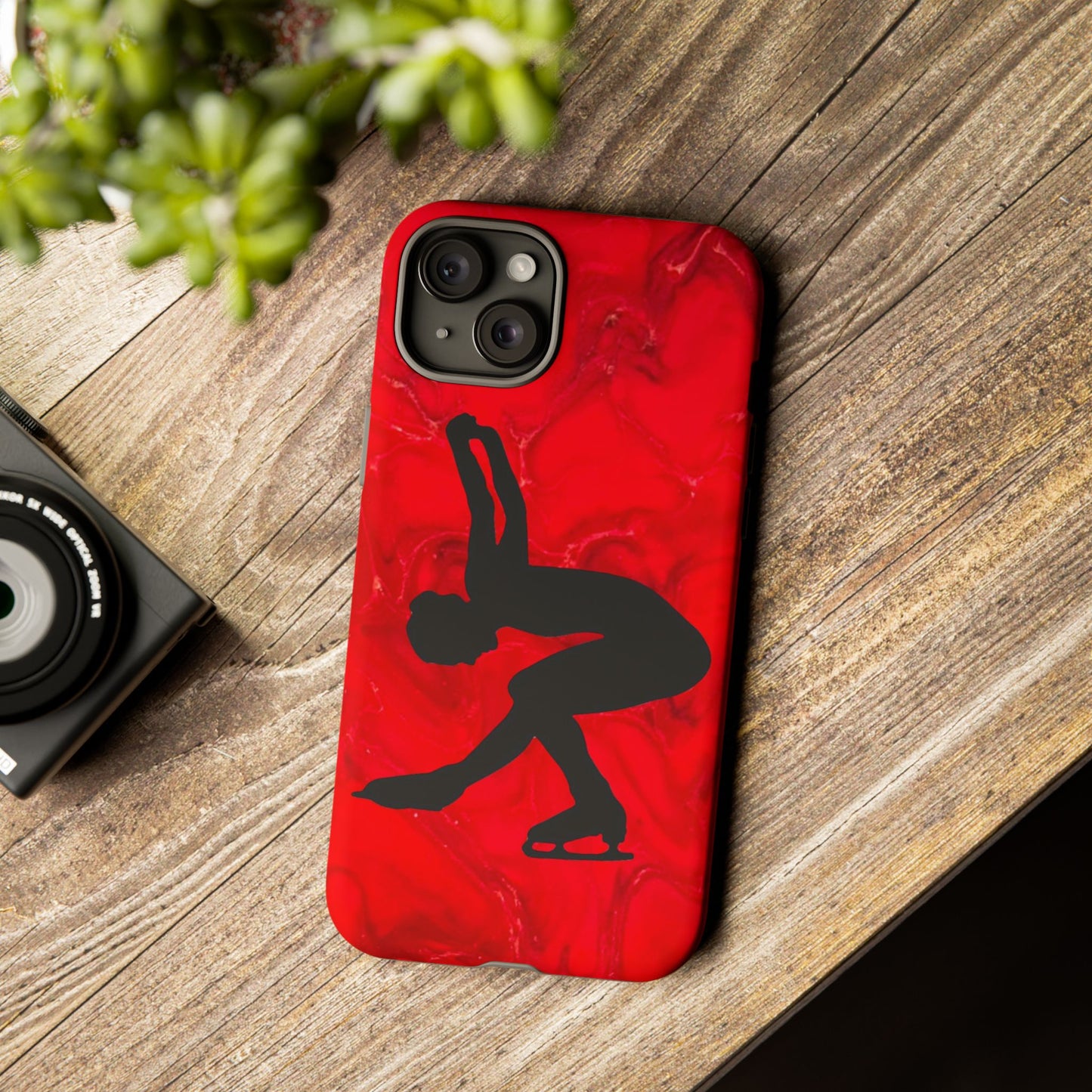 Figure skating phone Cases