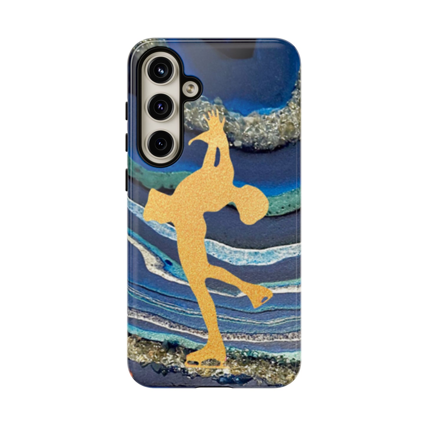 Figure skating phone case