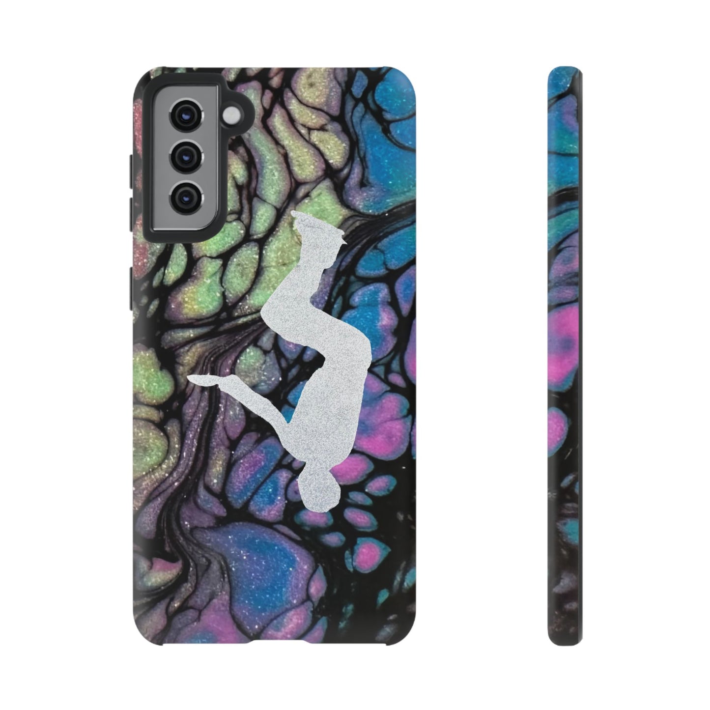 Figure skating phone cases