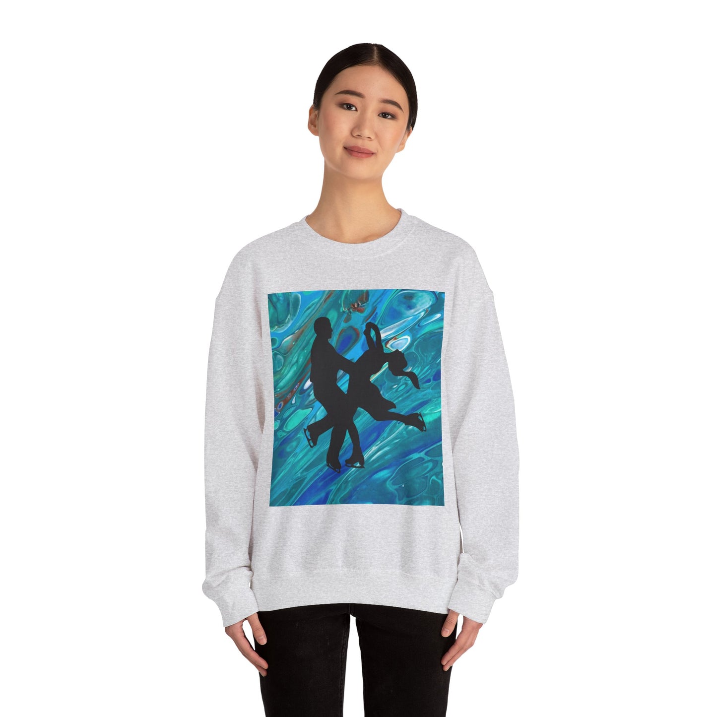 Unisex Figure Skating Crewneck Sweatshirt