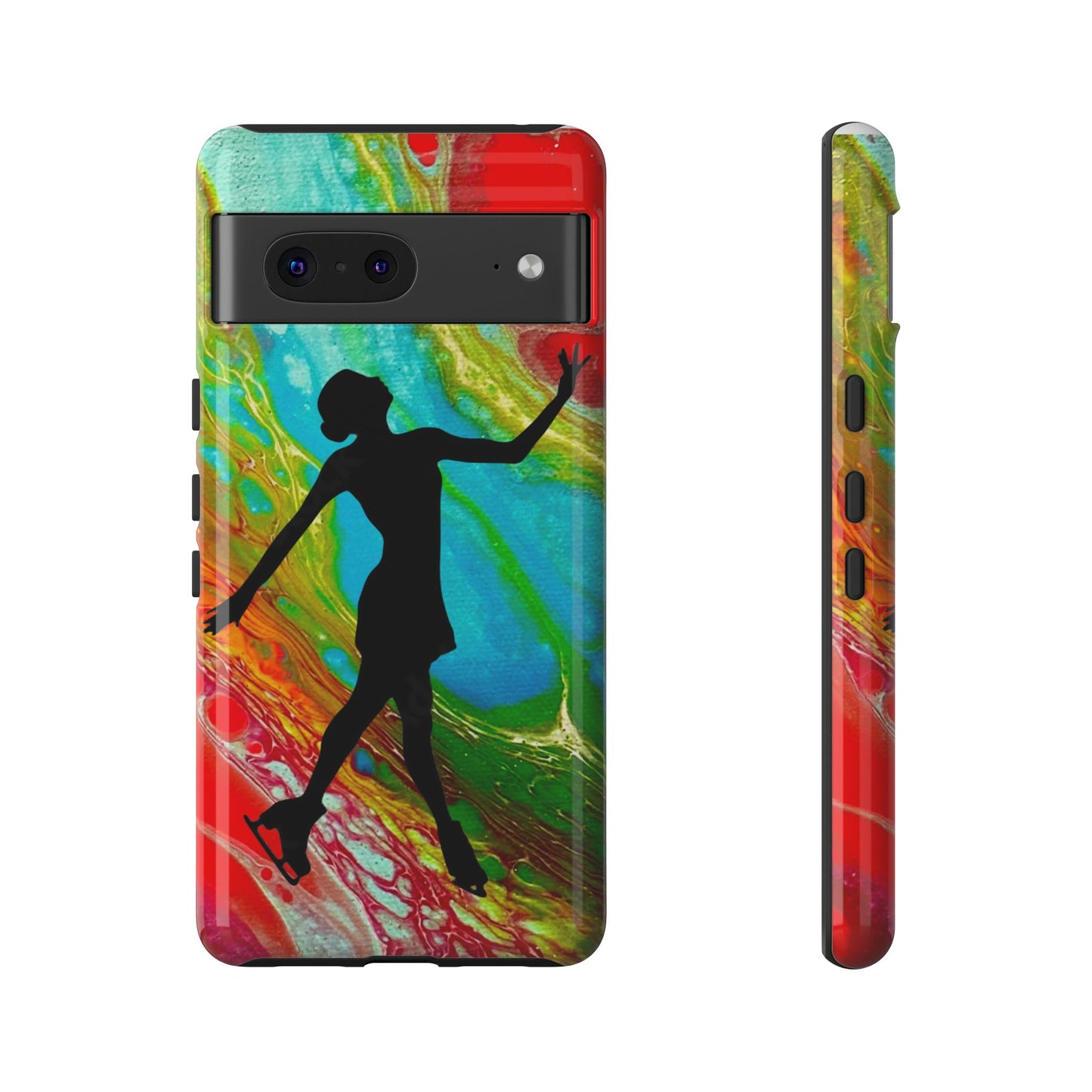 Figure skating phone Cases