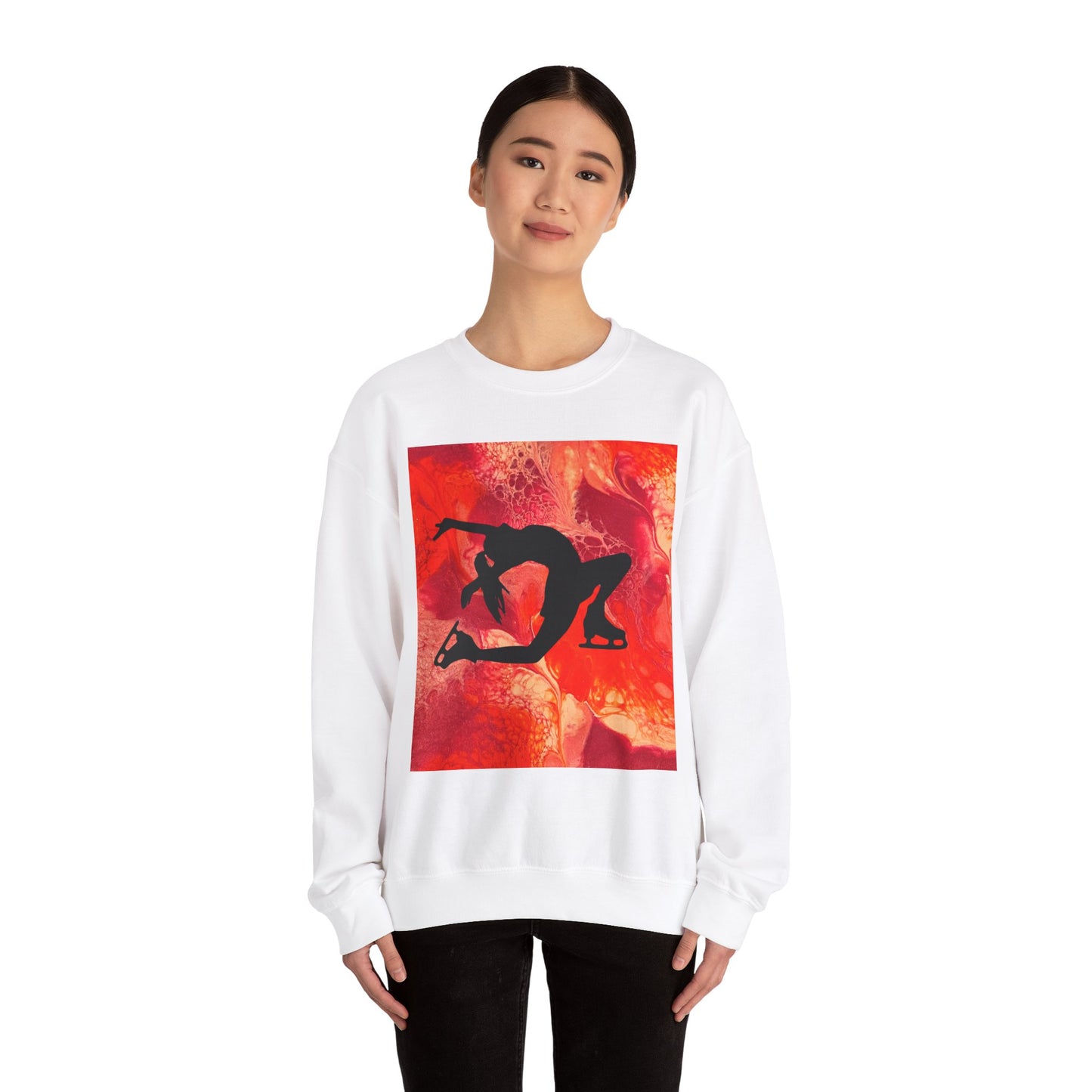 Unisex Figure Skating Crewneck Sweatshirt