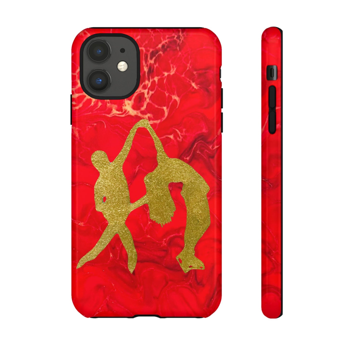 Figure skating phone cases