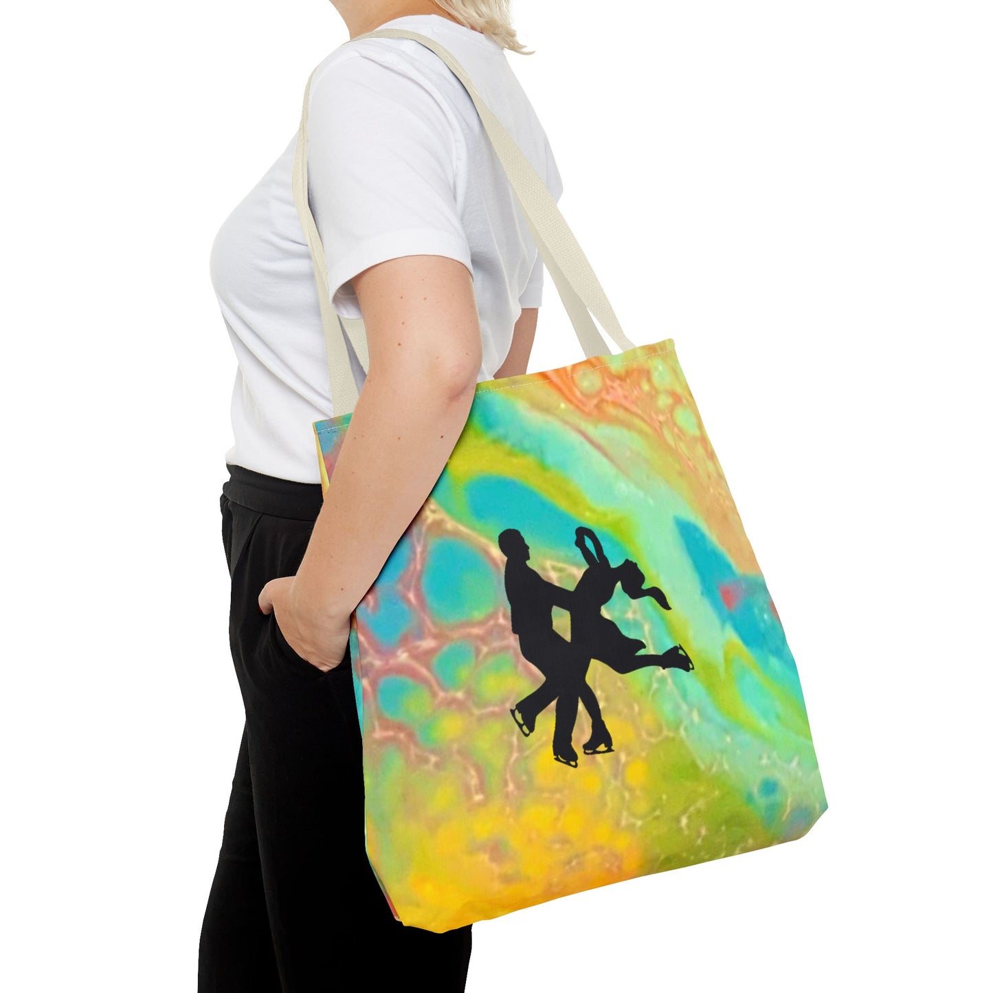 Figure Skating Tote Bag