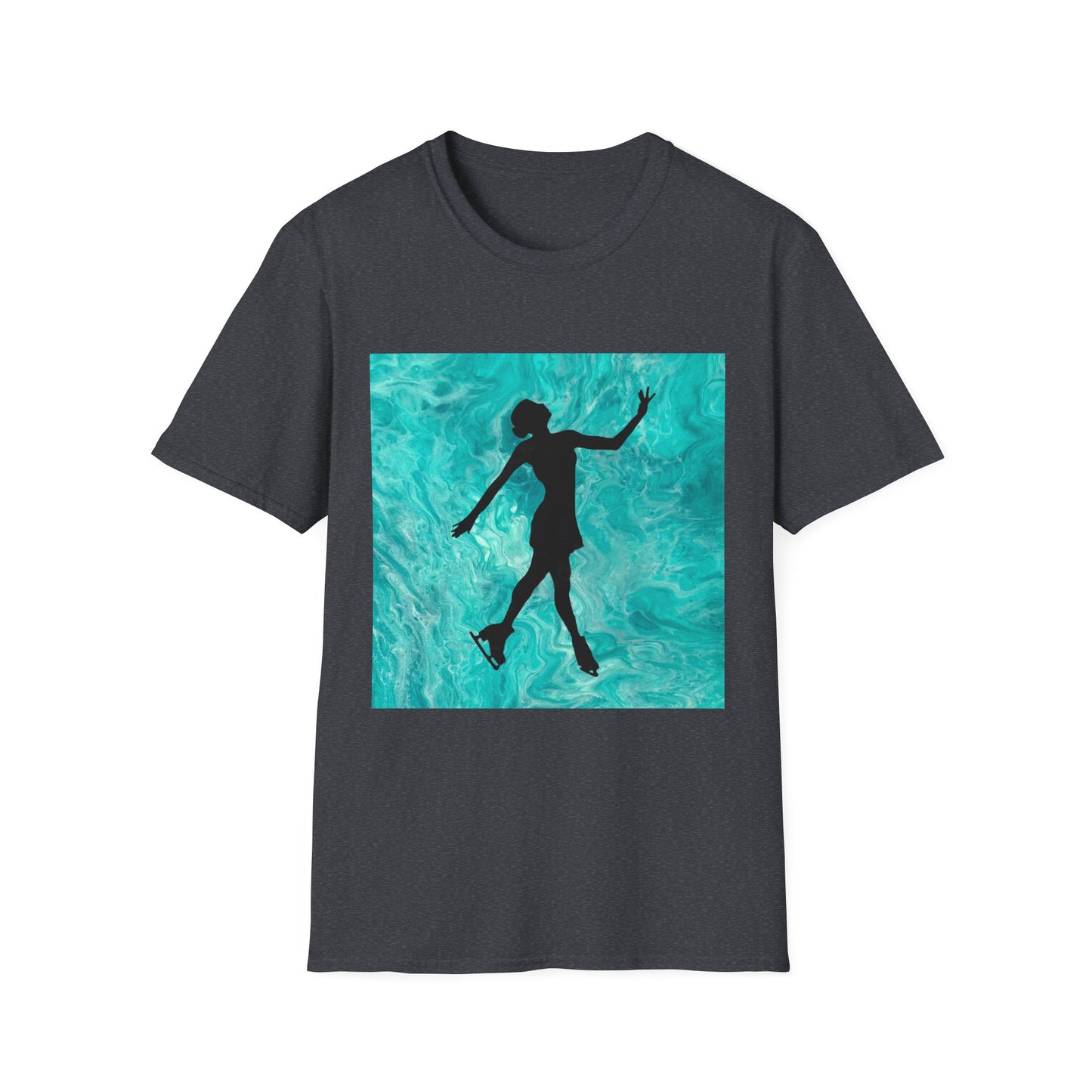 Unisex Figure skating T-Shirt