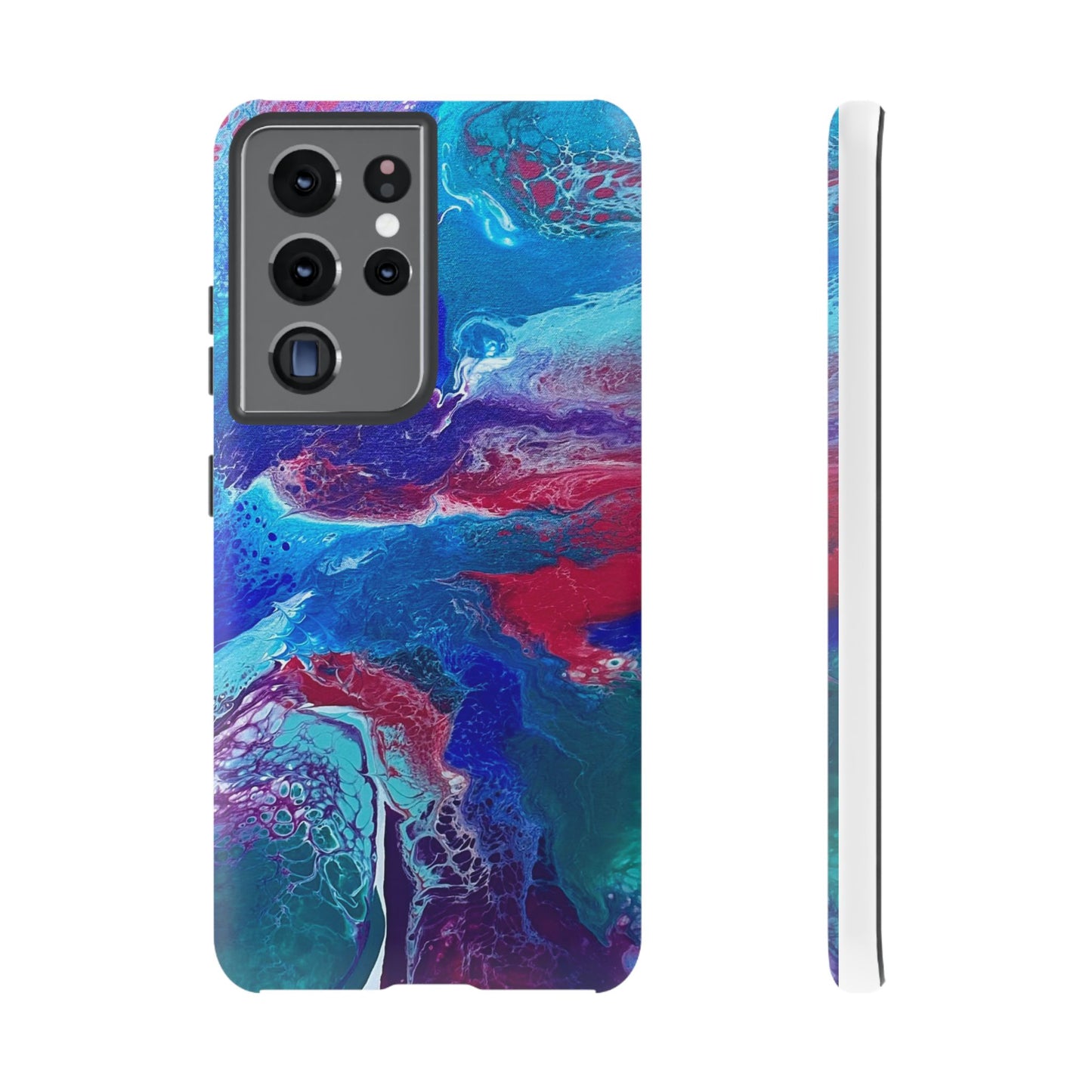 Tough Phone Case for iPhone, Samsung and Google pixel devices with Artwork Design