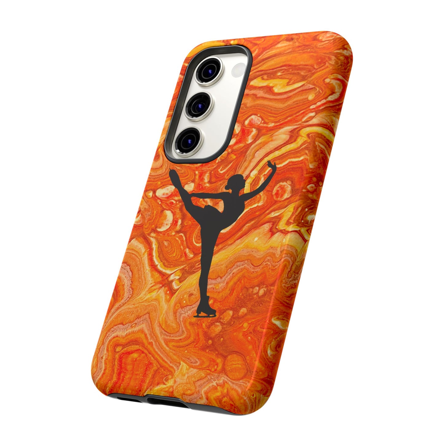 Figure skating phone case