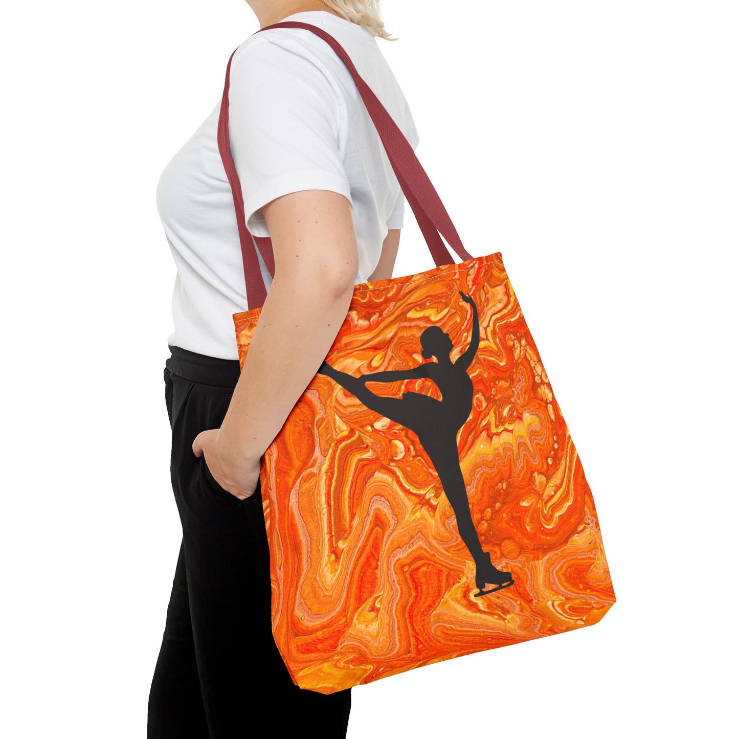 Figure Skating Tote Bag